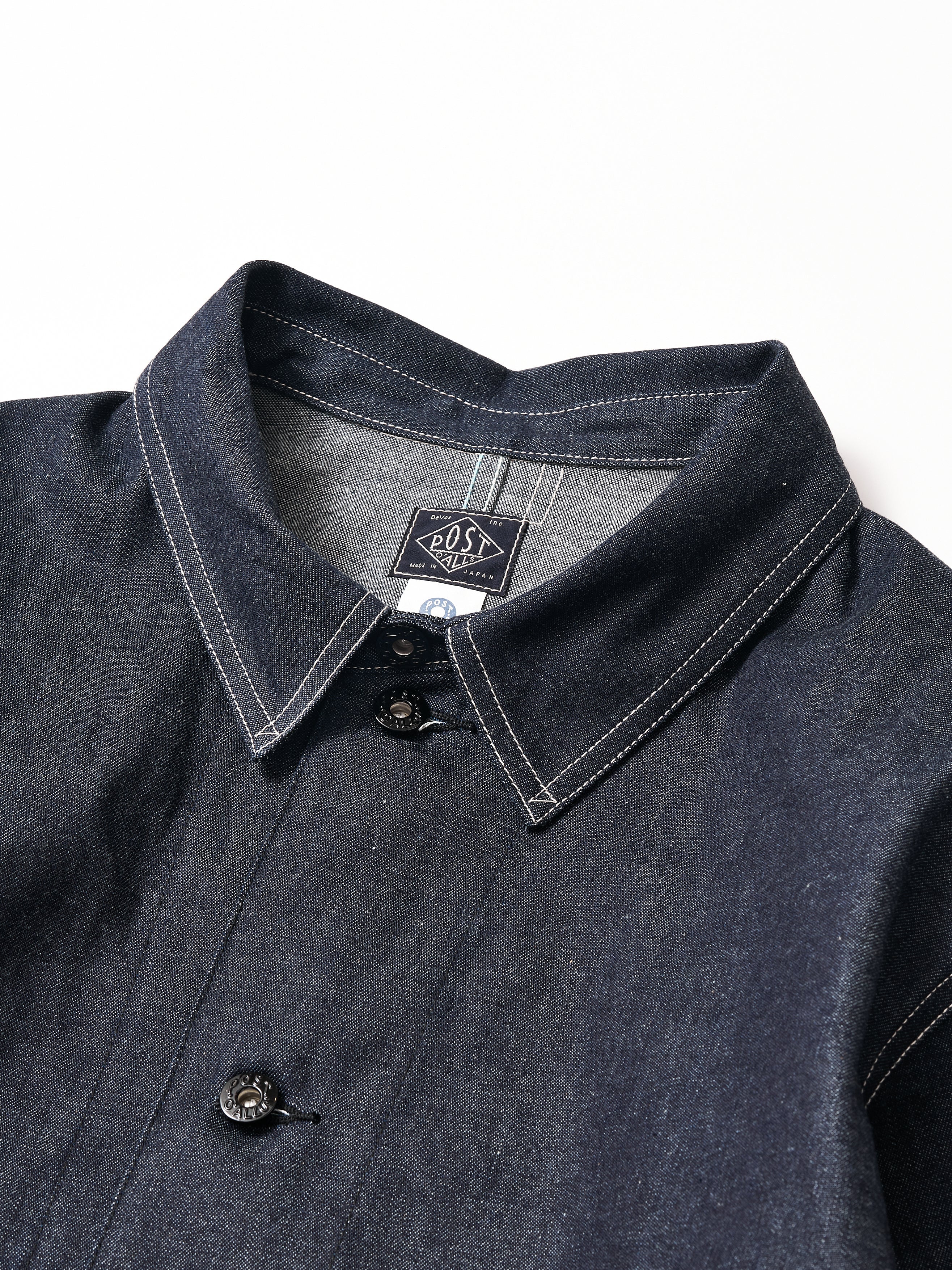 #3143-01 ODDBALL : 10oz. Denim rigid indigo_4