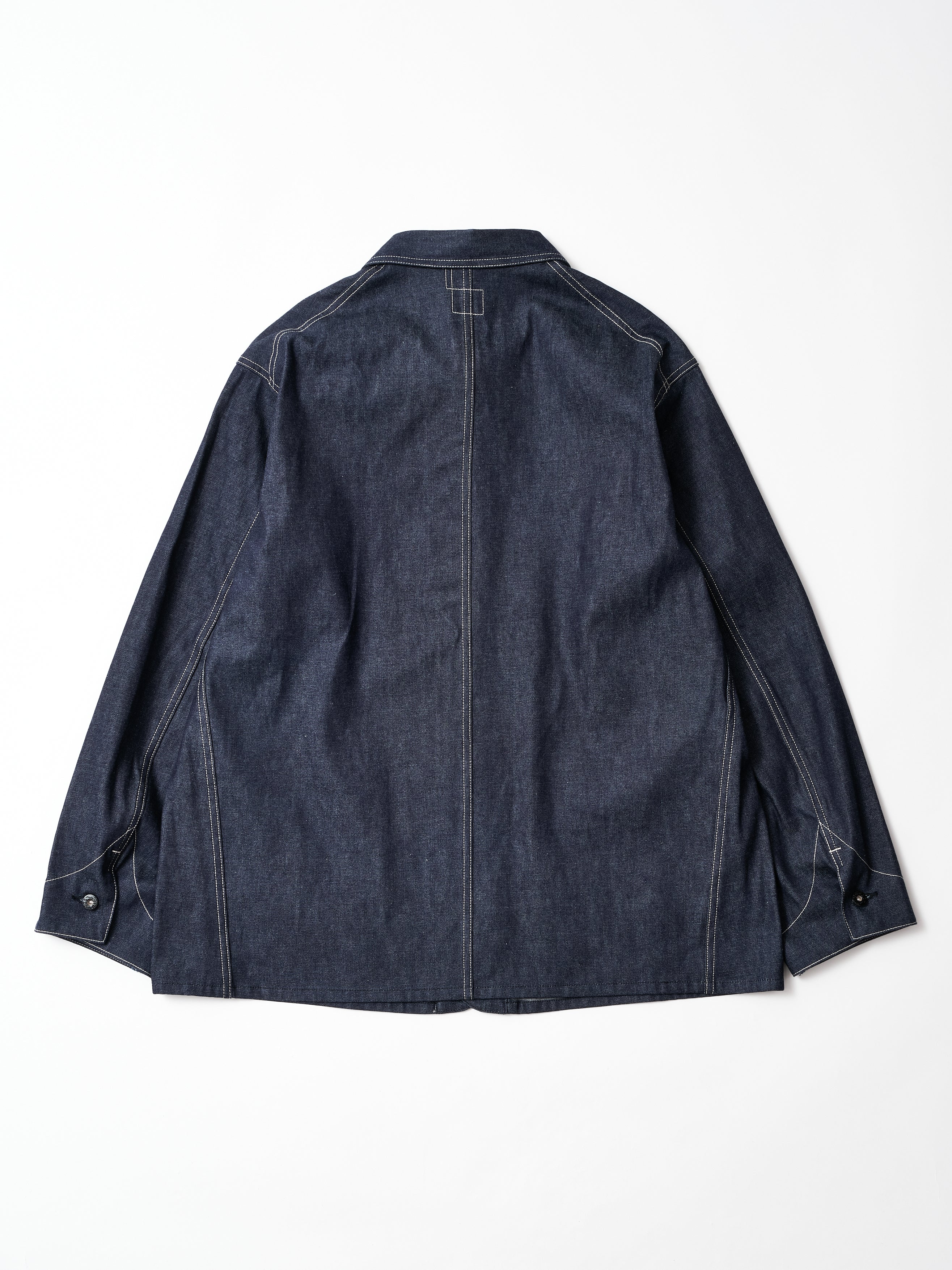 #3143-01 ODDBALL : 10oz. Denim rigid indigo_6
