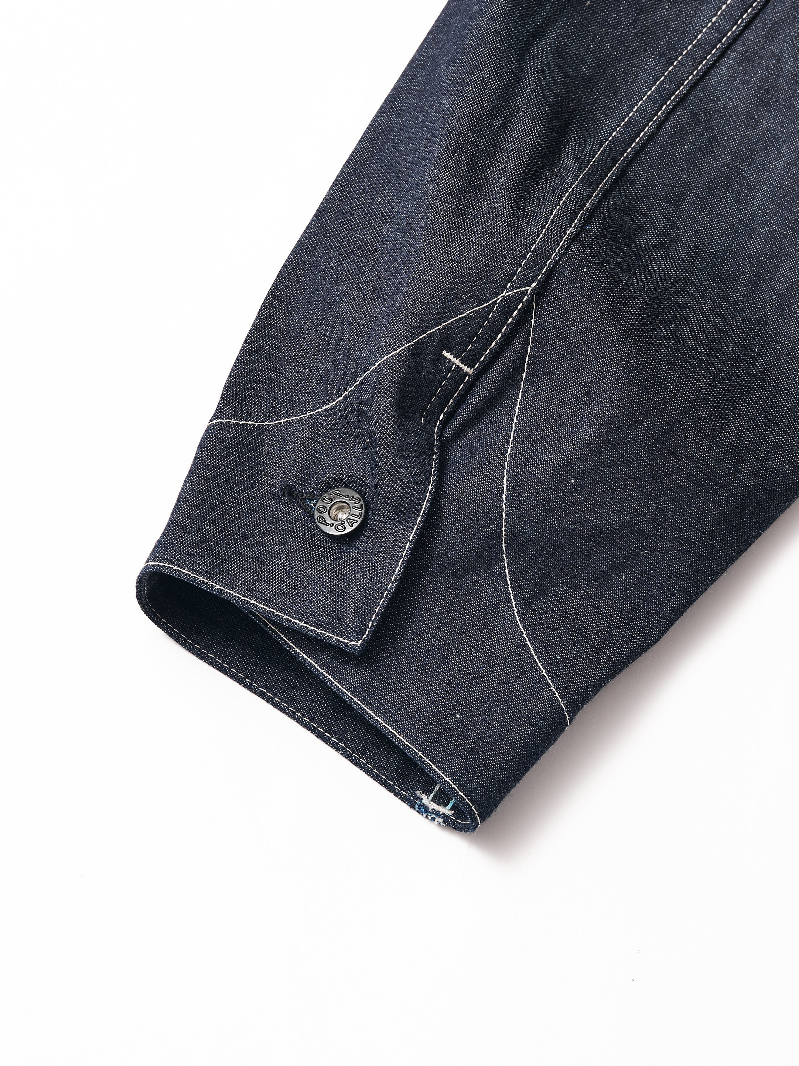 #3143-01 ODDBALL : 10oz. Denim rigid indigo_7