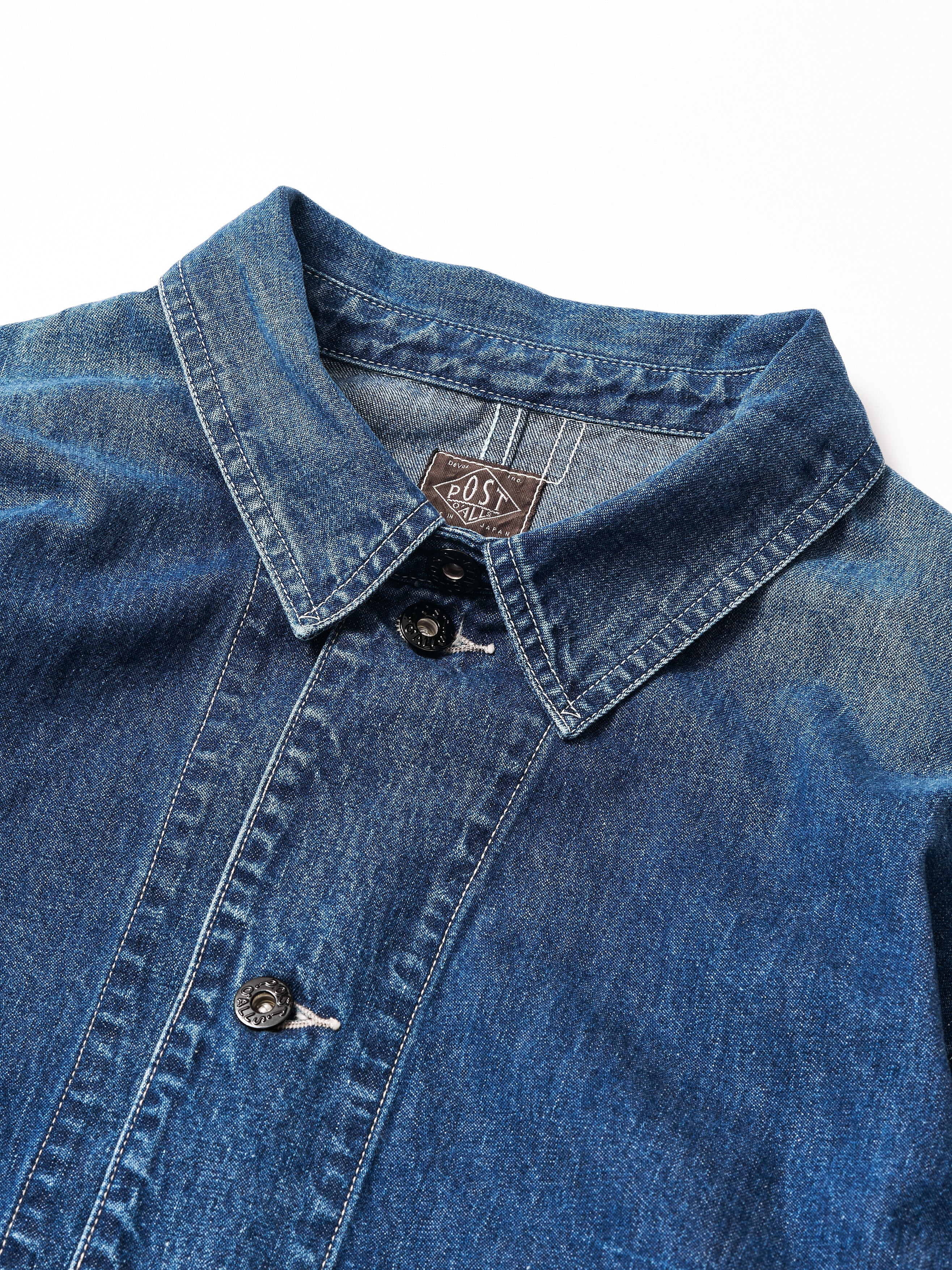 #3143-01W ODDBALL : 10oz. Denim worn indigo_3