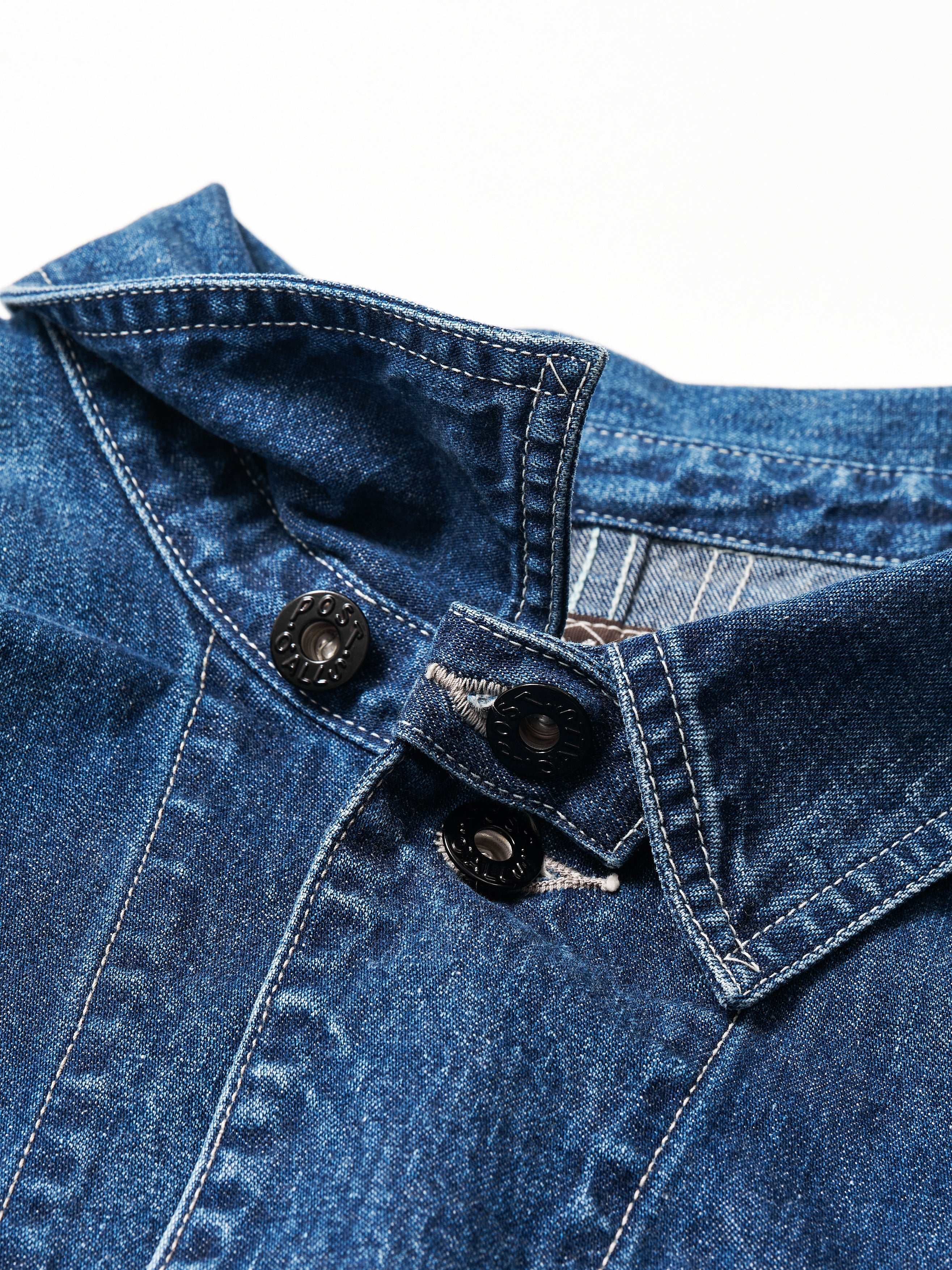 #3143-01W ODDBALL : 10oz. Denim worn indigo_4
