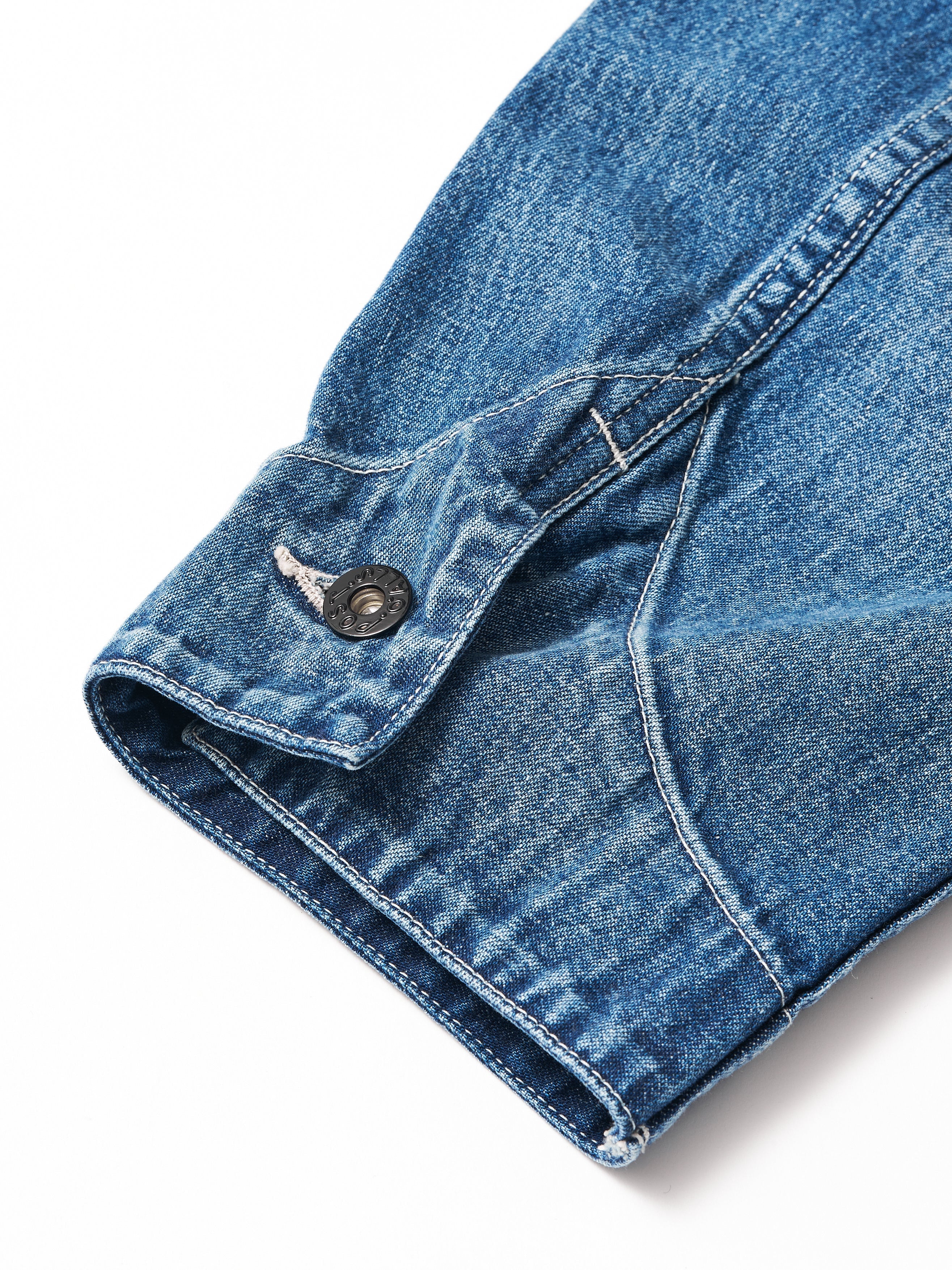 #3143-01W ODDBALL : 10oz. Denim worn indigo_7