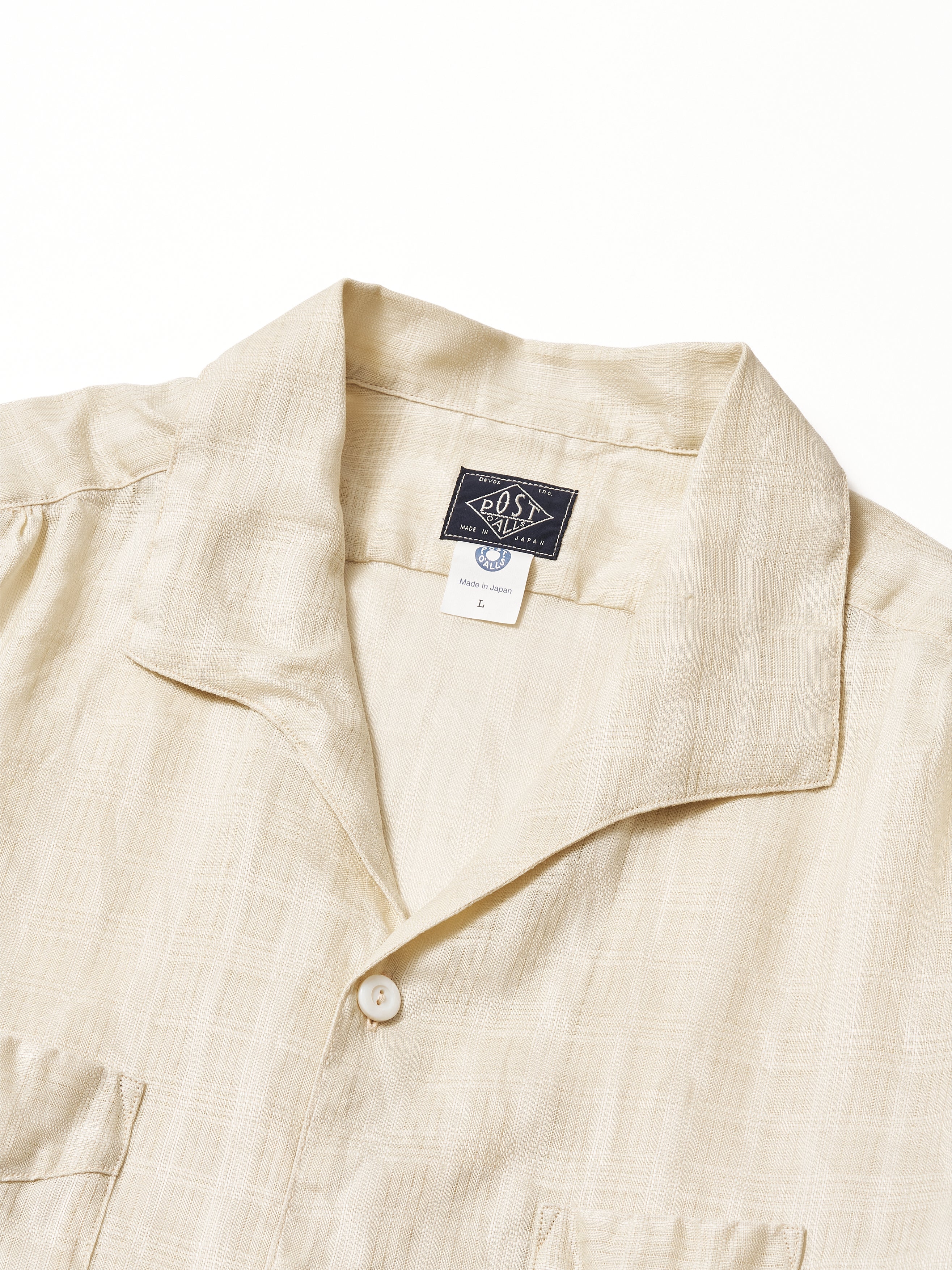 #3231S-MPK Fever 2 S/S : mesh panama lamie beige_2