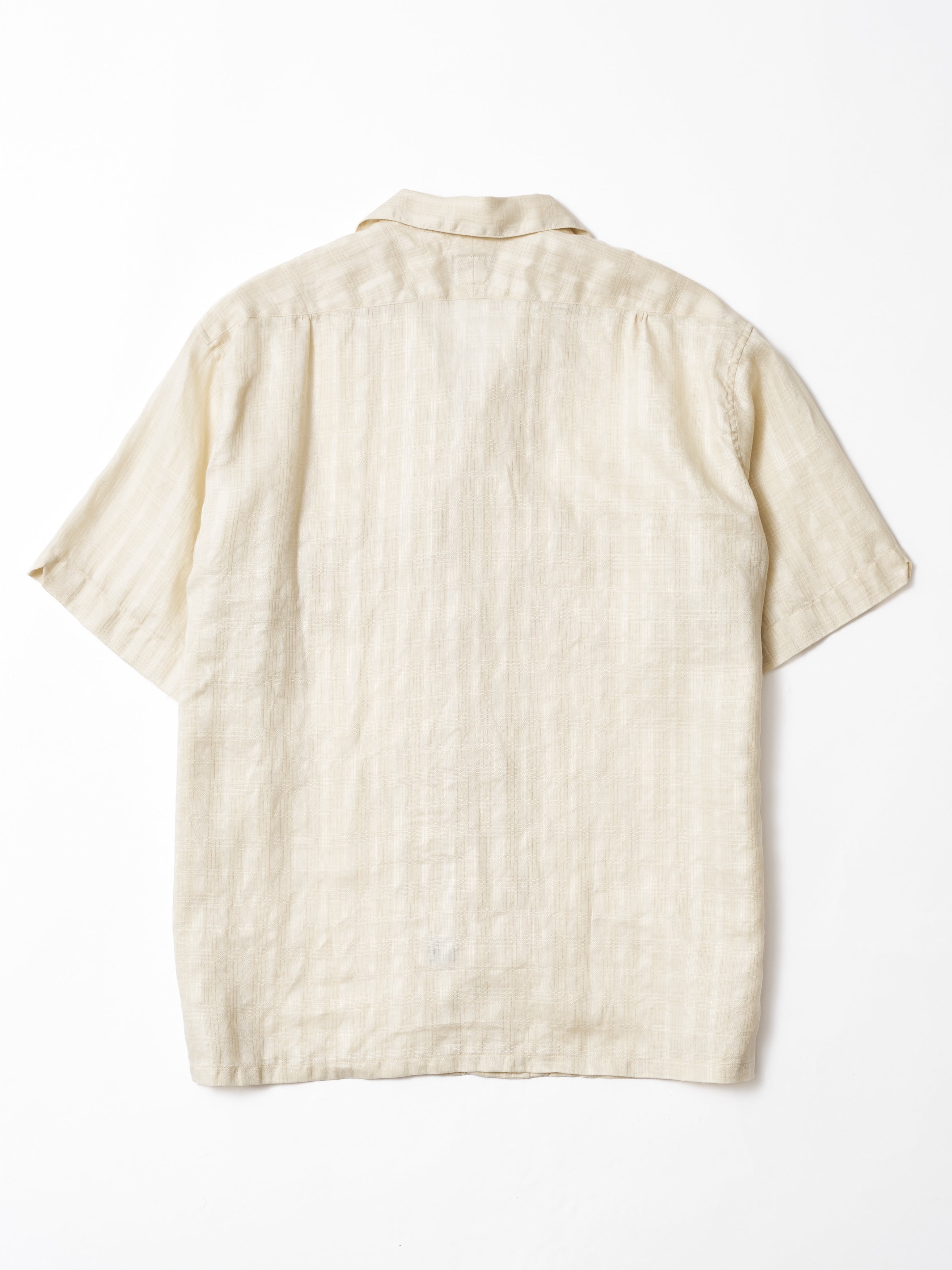 #3231S-MPK Fever 2 S/S : mesh panama lamie beige_7