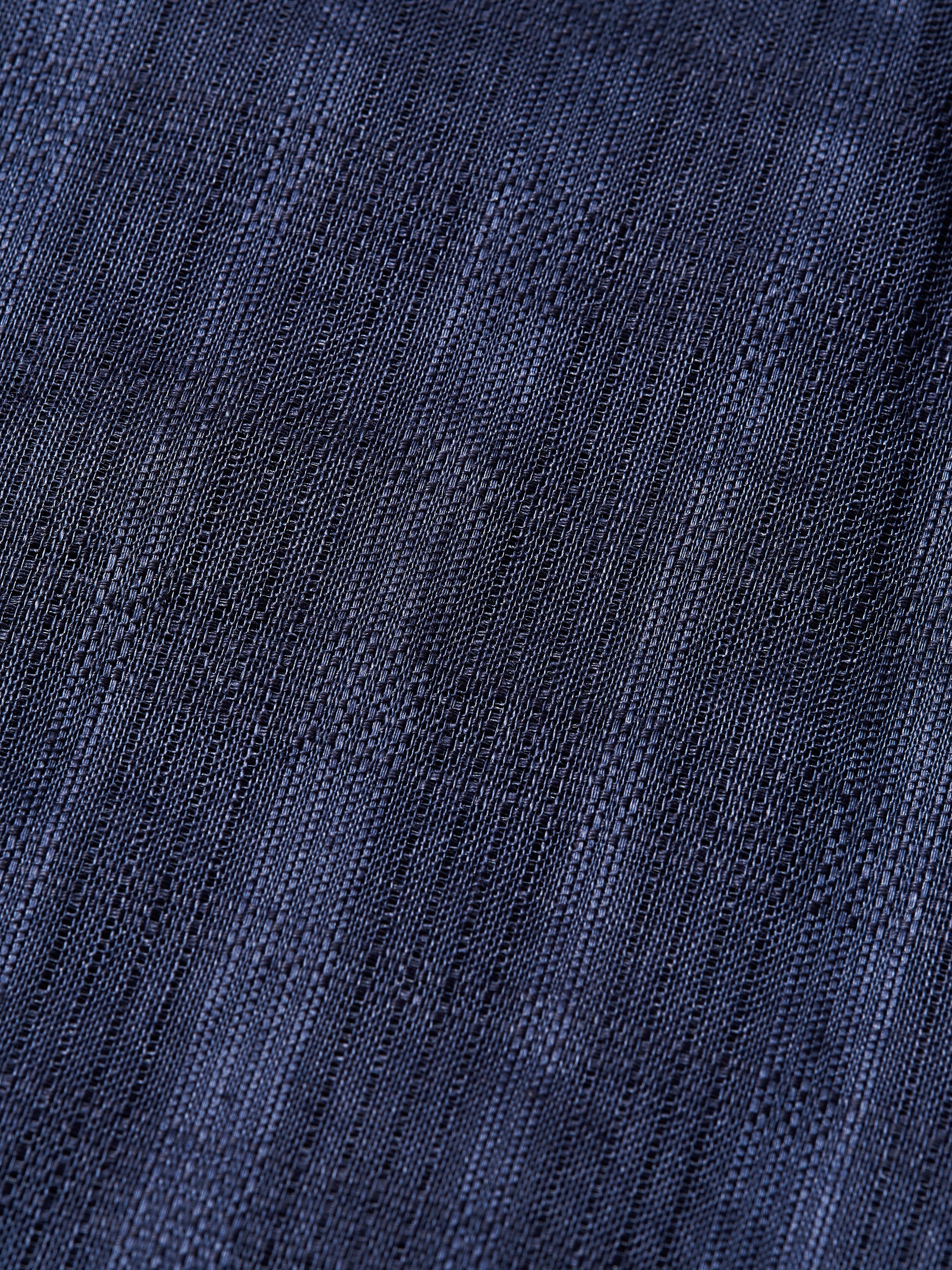 #3231S-MPN Fever 2 S/S : mesh panama lamie navy_8