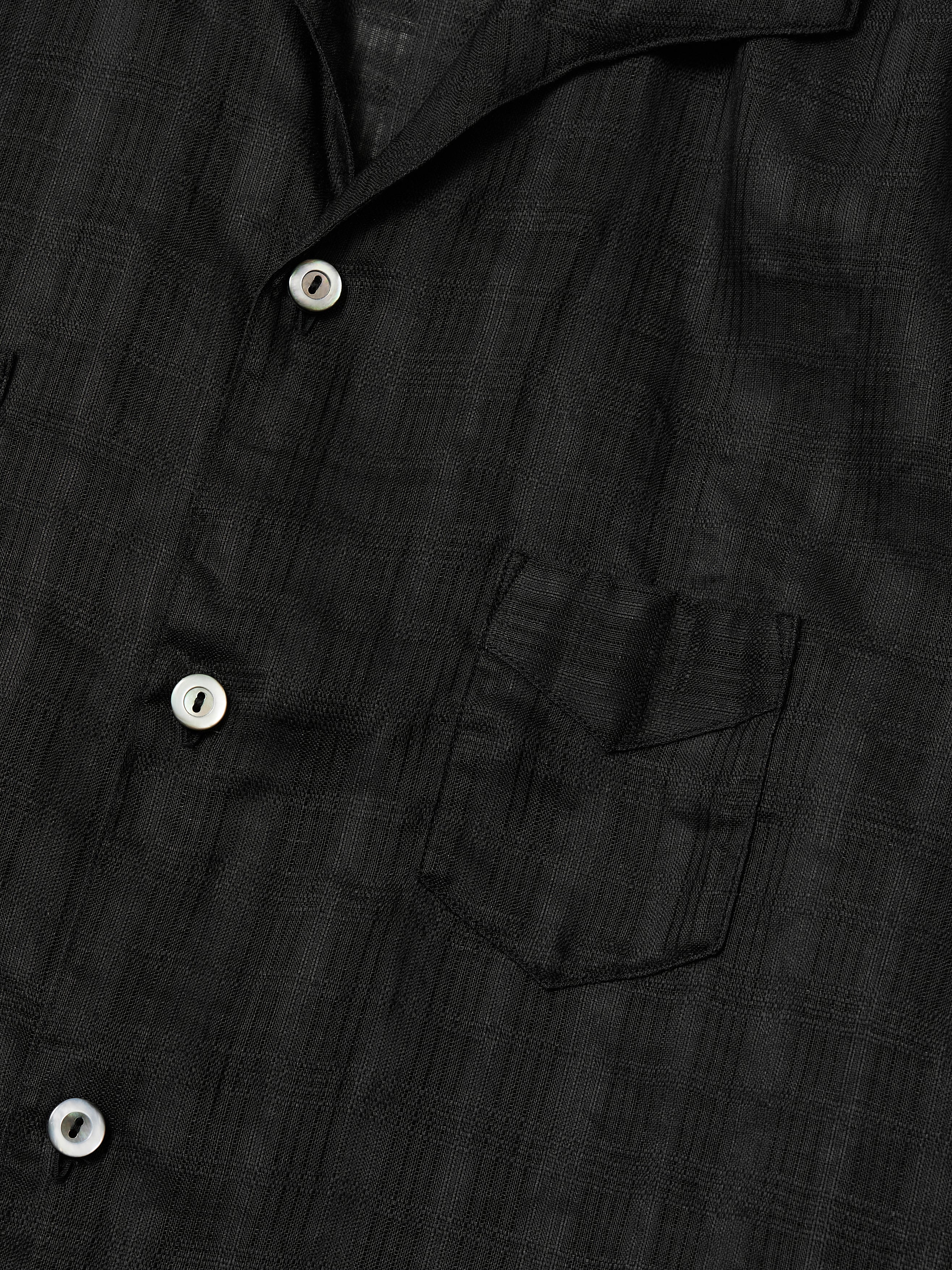 #3231S-MPB Fever 2 S/S : mesh panama lamie black_3
