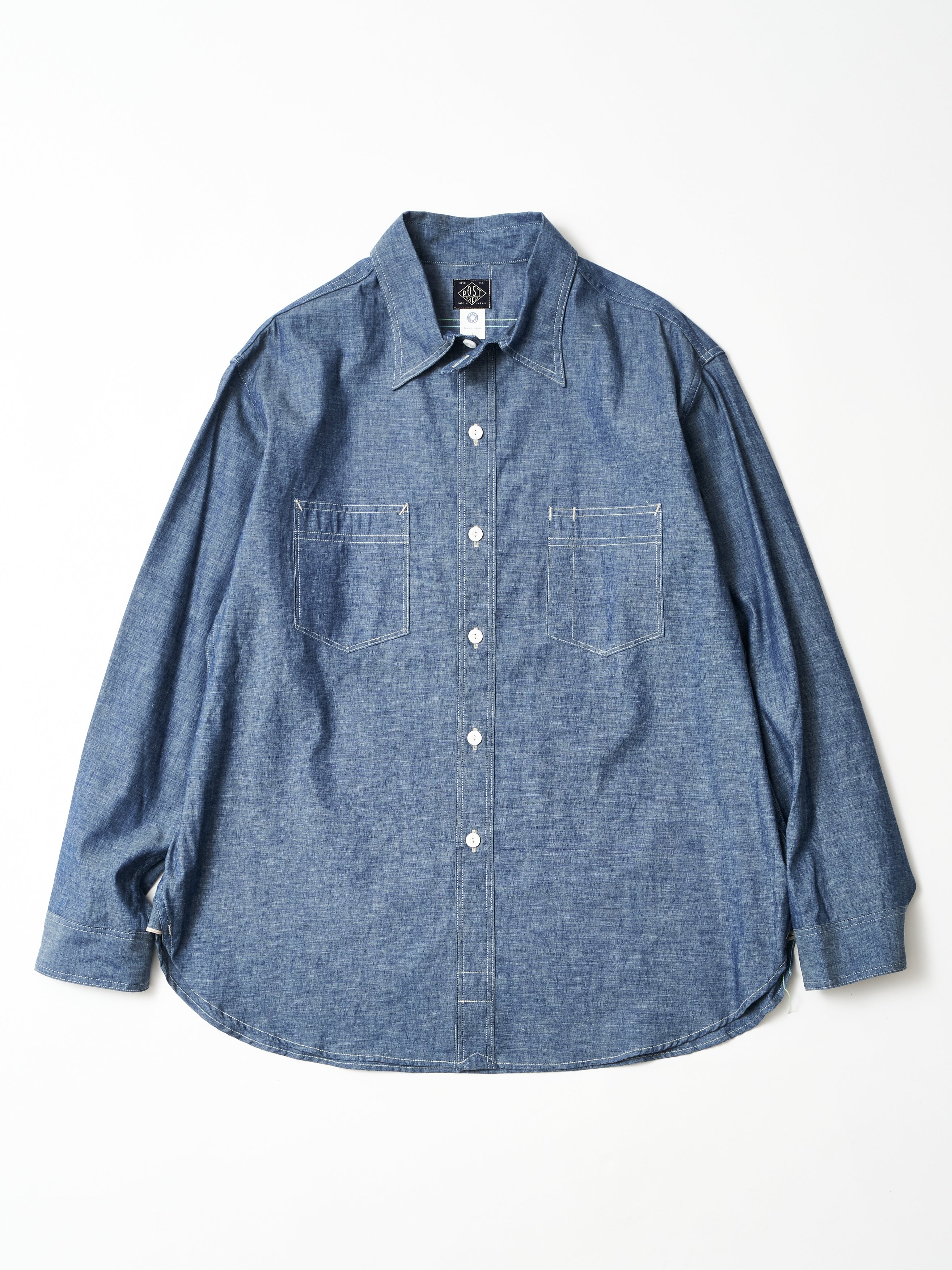 #3217S-11 St.Louis 2 : chambray indigo rigid_1