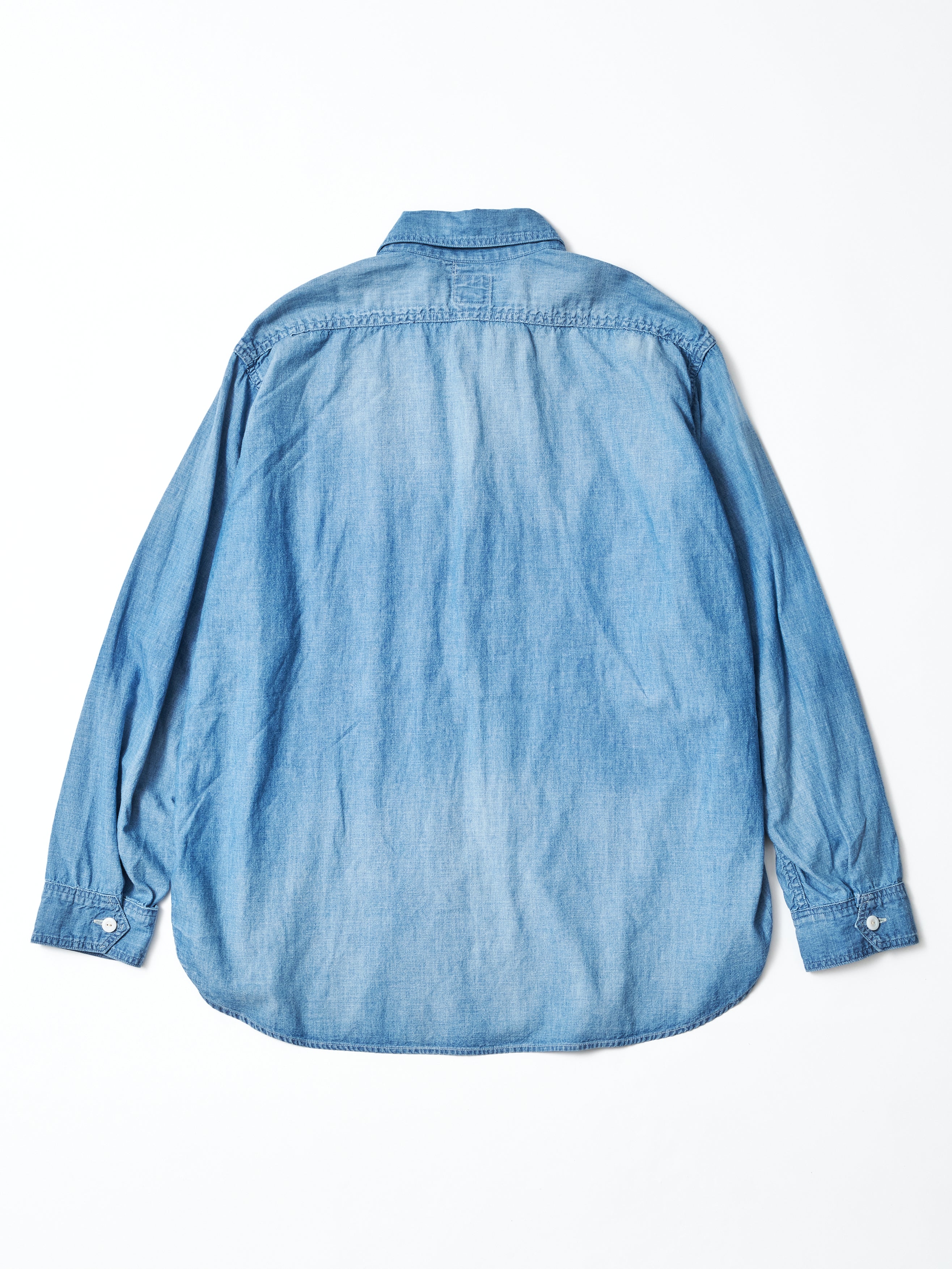 #3217S-11W St.Louis 2 : chambray indigo worn wash_6