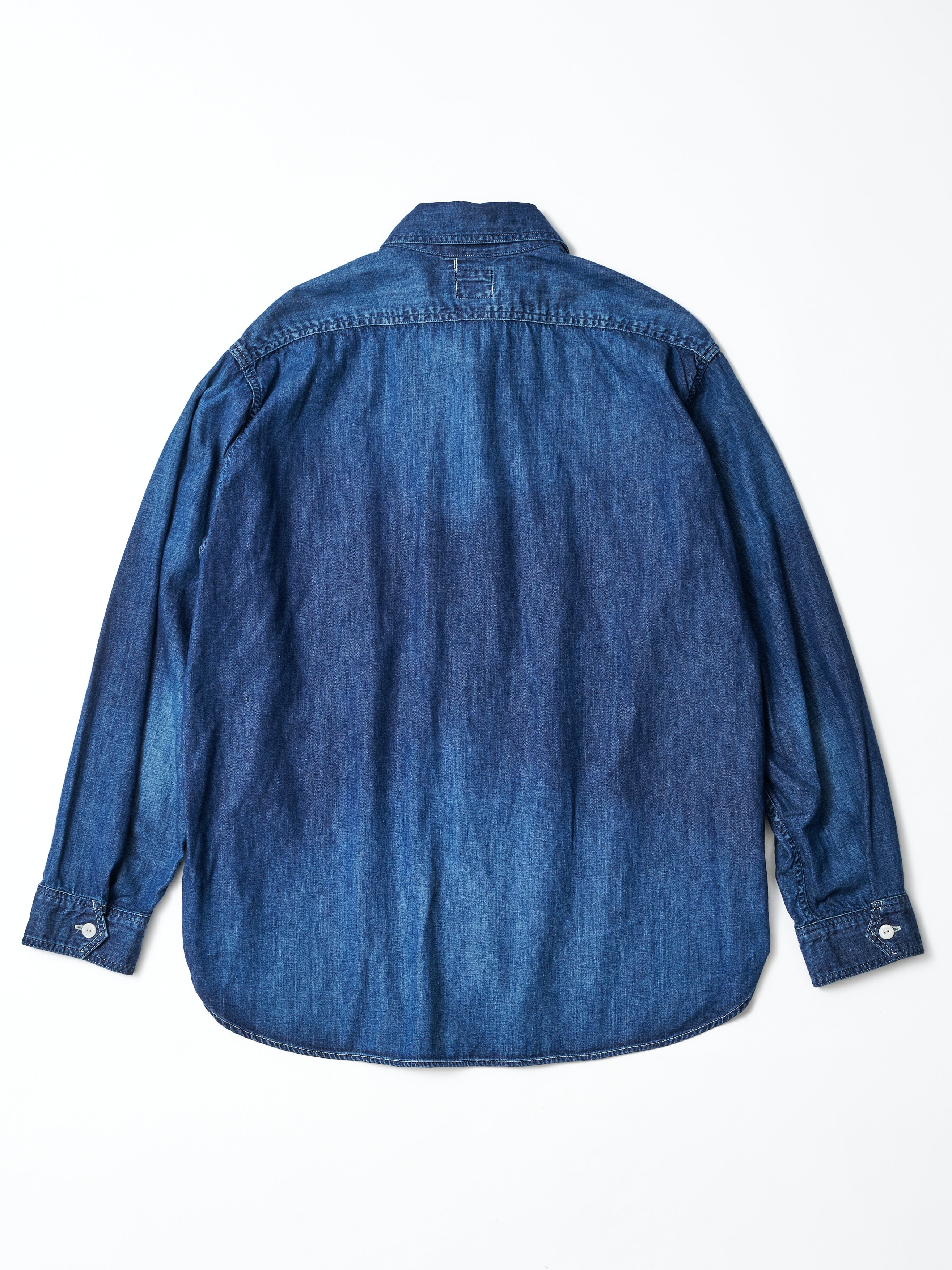 #3217S-LDW St.Louis 2 : light denim indigo worn wash_5