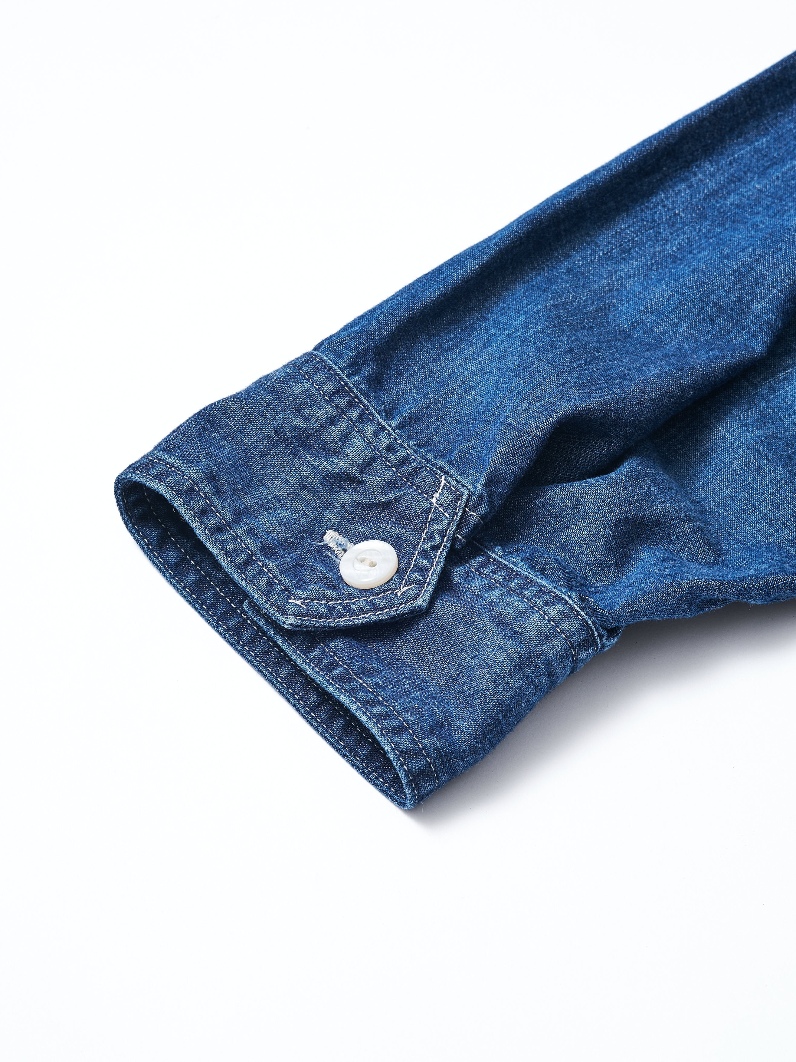 #3217S-LDW St.Louis 2 : light denim indigo worn wash_6