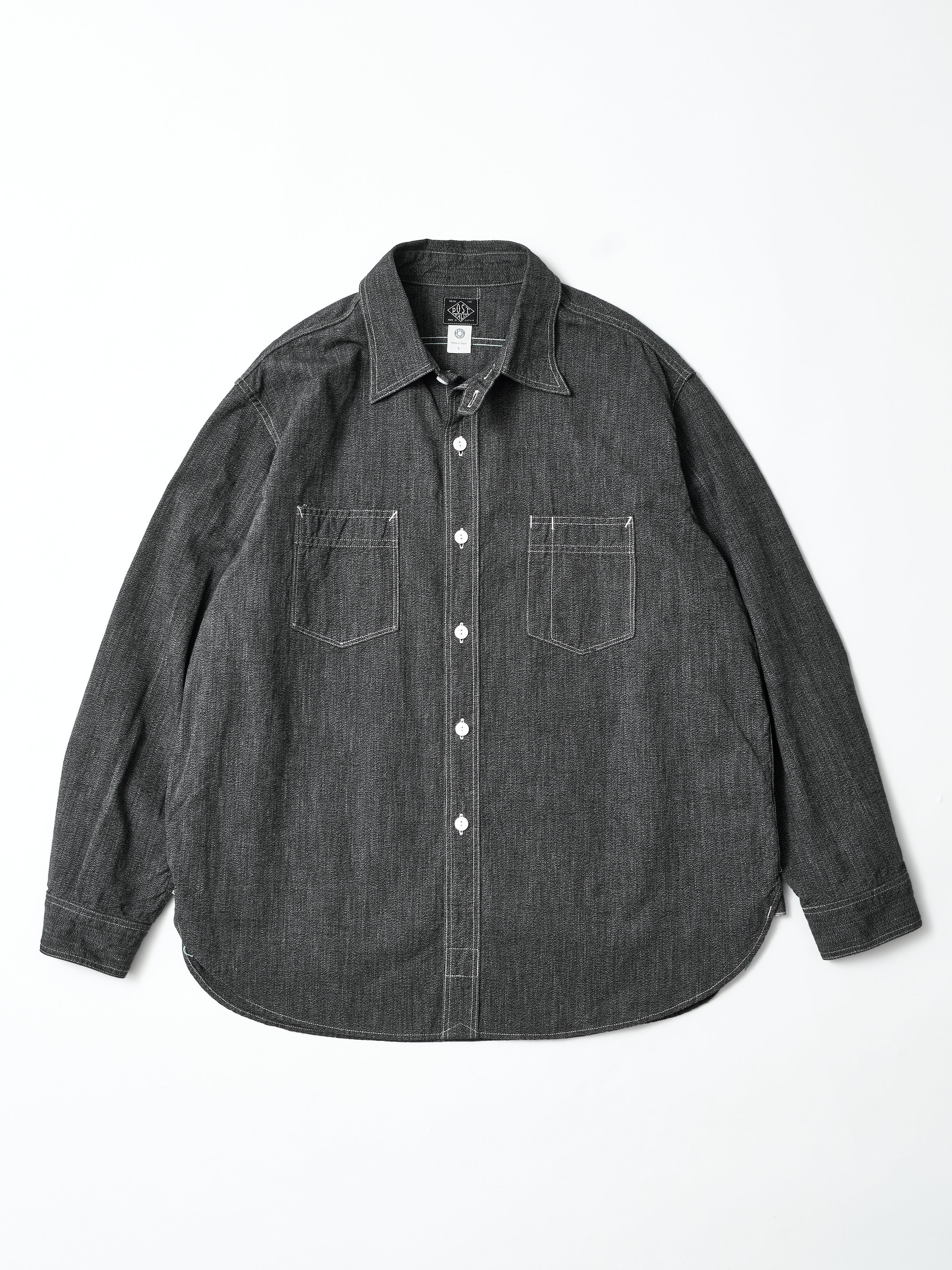 #3217S-GG St.Louis 2 : cotton covert grey_1