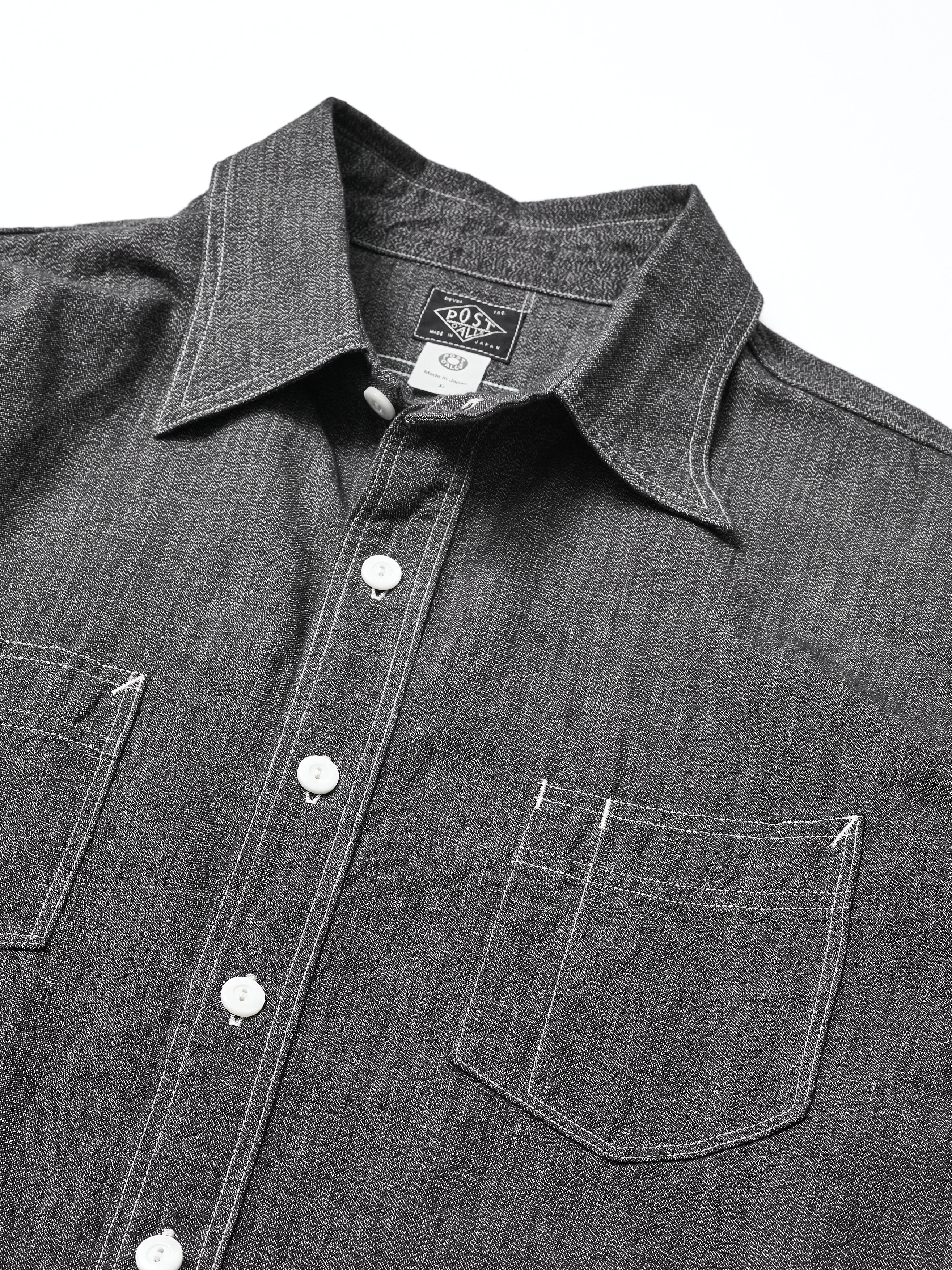 #3217S-GG St.Louis 2 : cotton covert grey_2