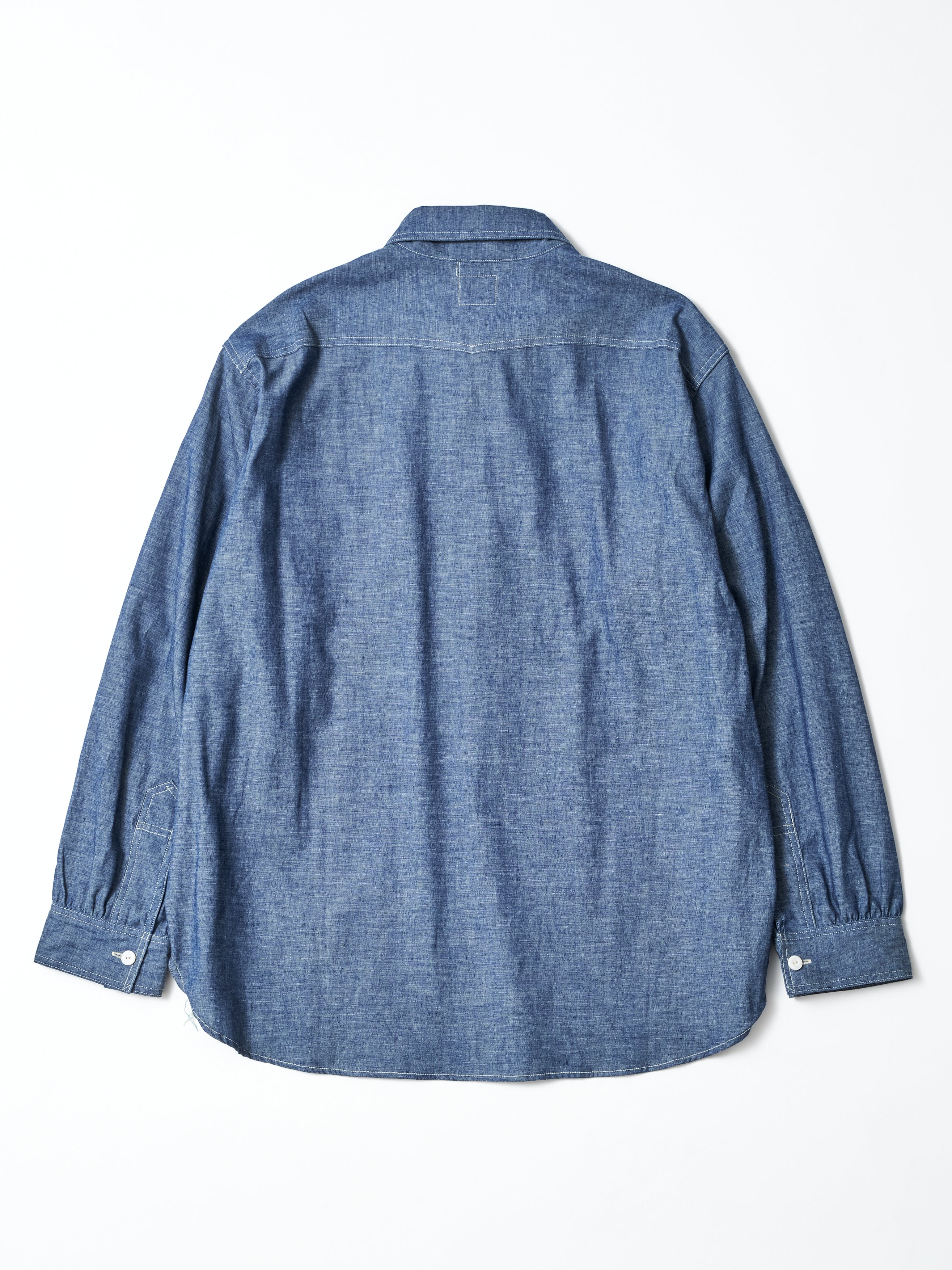 #3235-11 Frontier : chambray indigo rigid_5