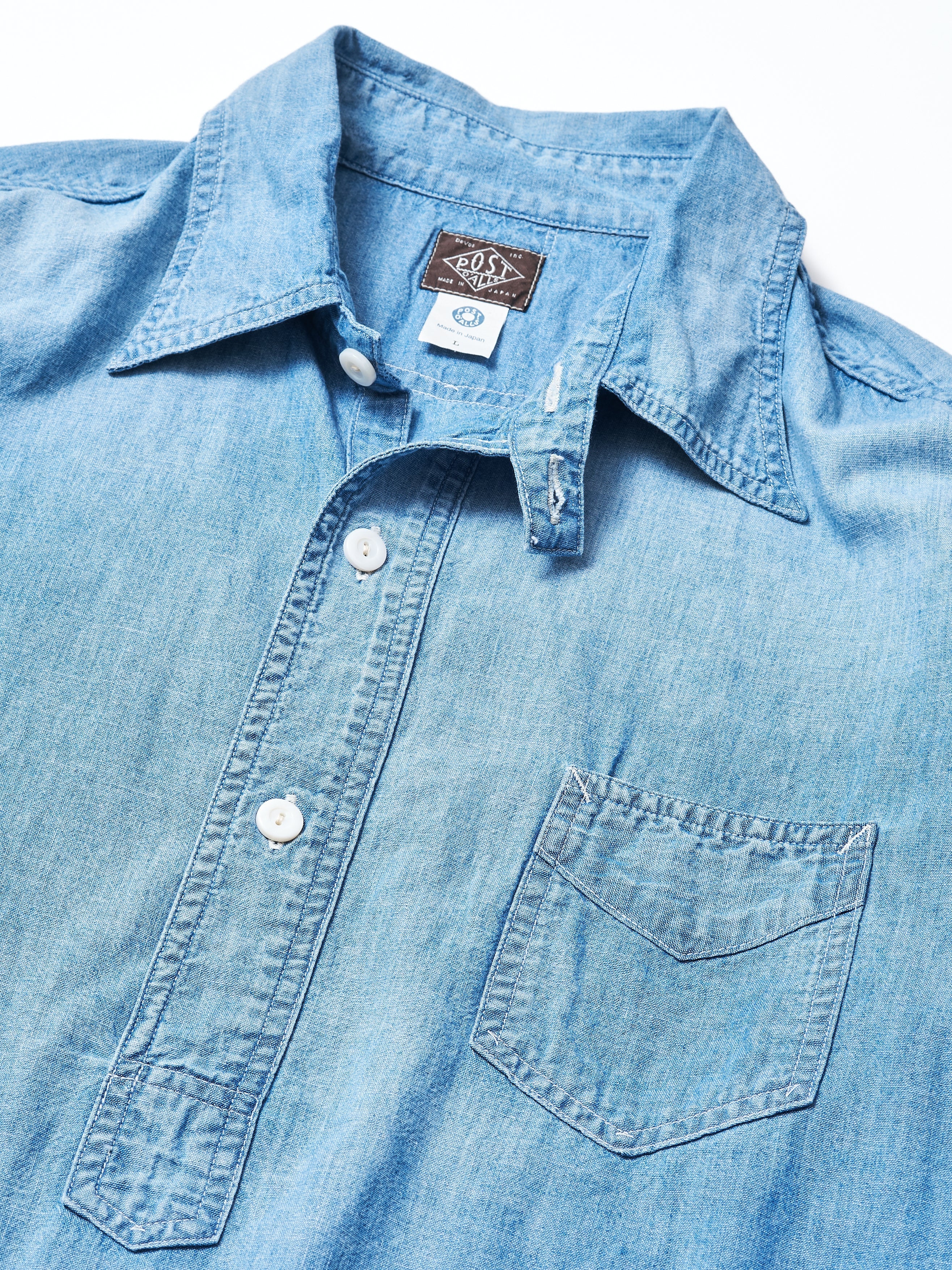 #3235-11W Frontier : chambray indigo worn wash_2