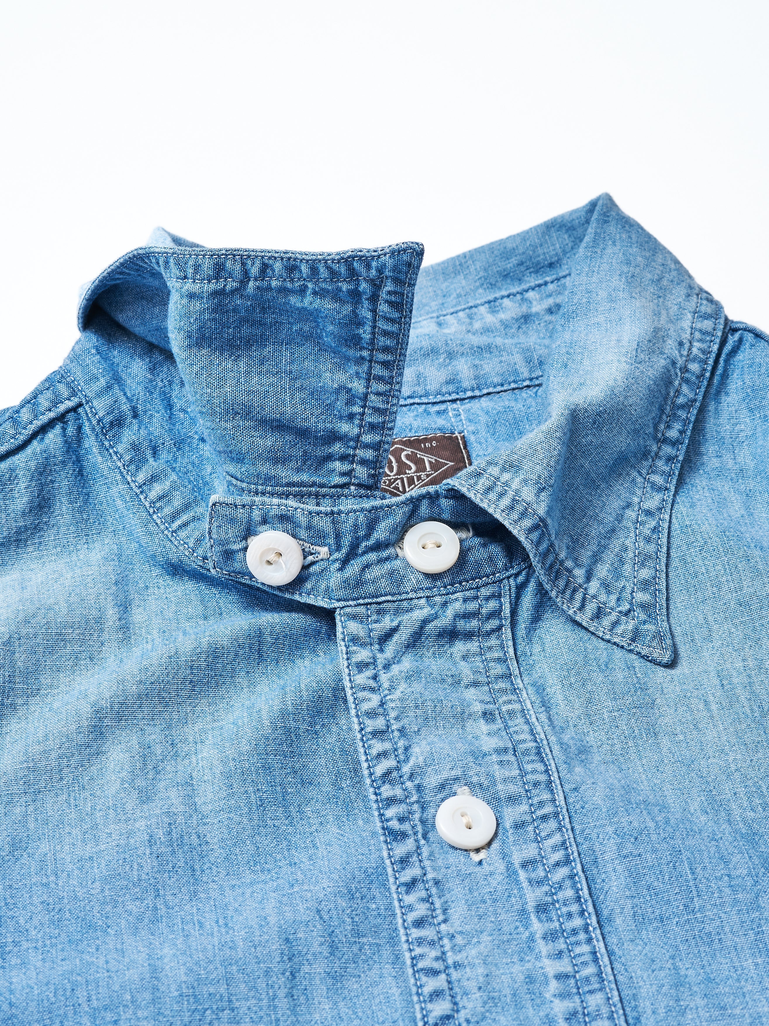 #3235-11W Frontier : chambray indigo worn wash_4