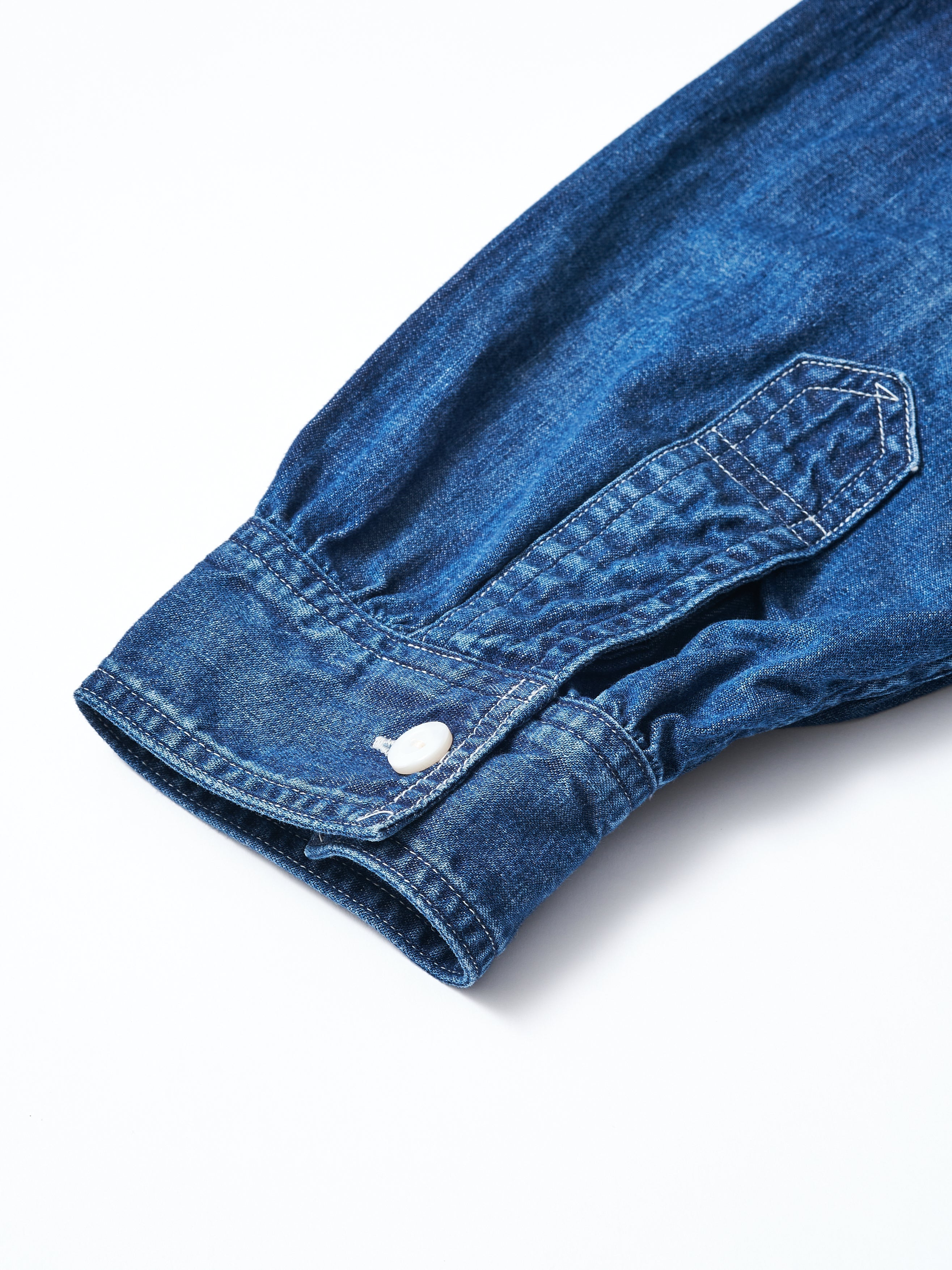 #3235-LDW Frontier : light denim indigo worn wash_6