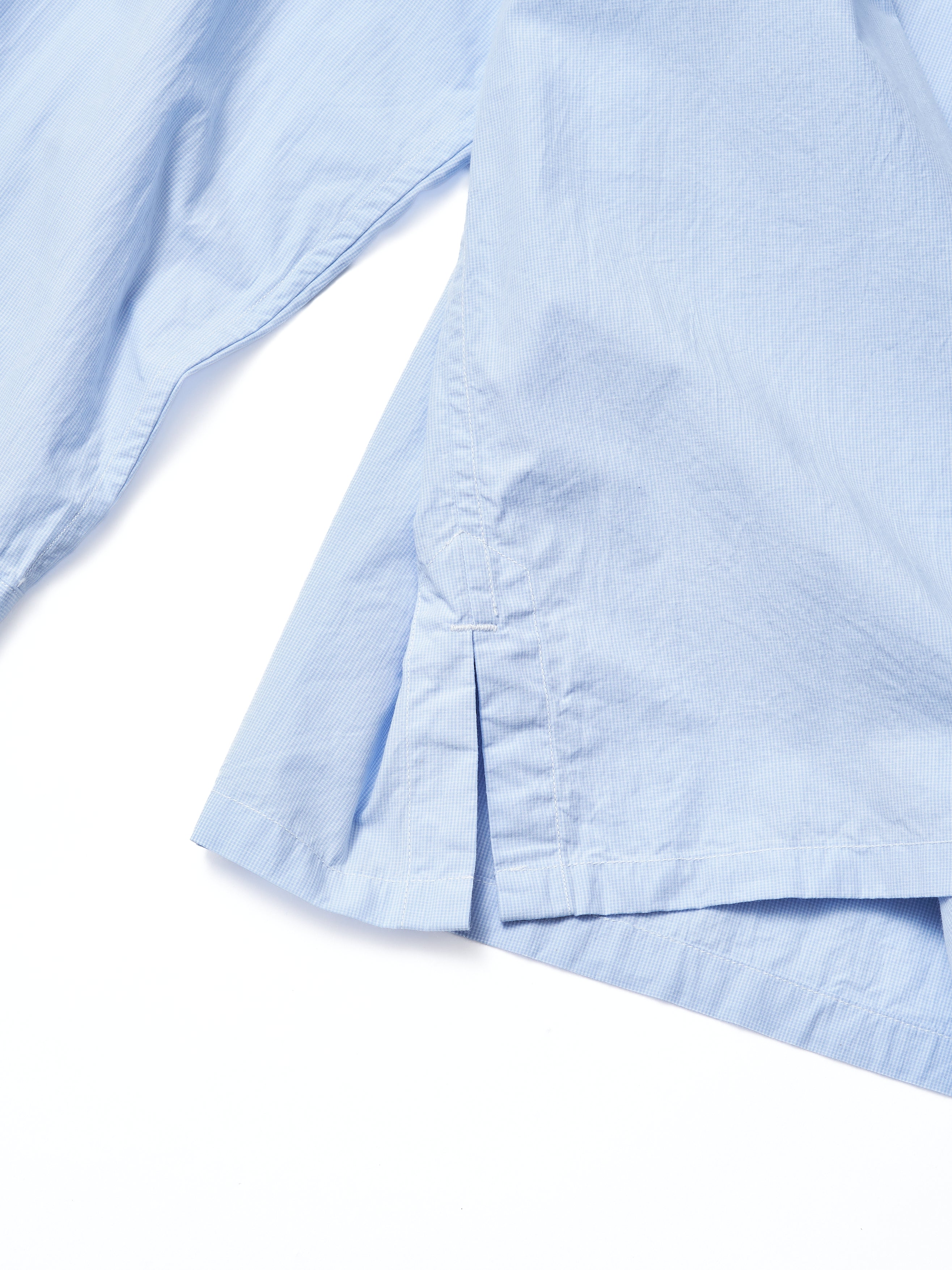 #3233-CBB E-Z POST Universal : checker broadcloth pale blue_5
