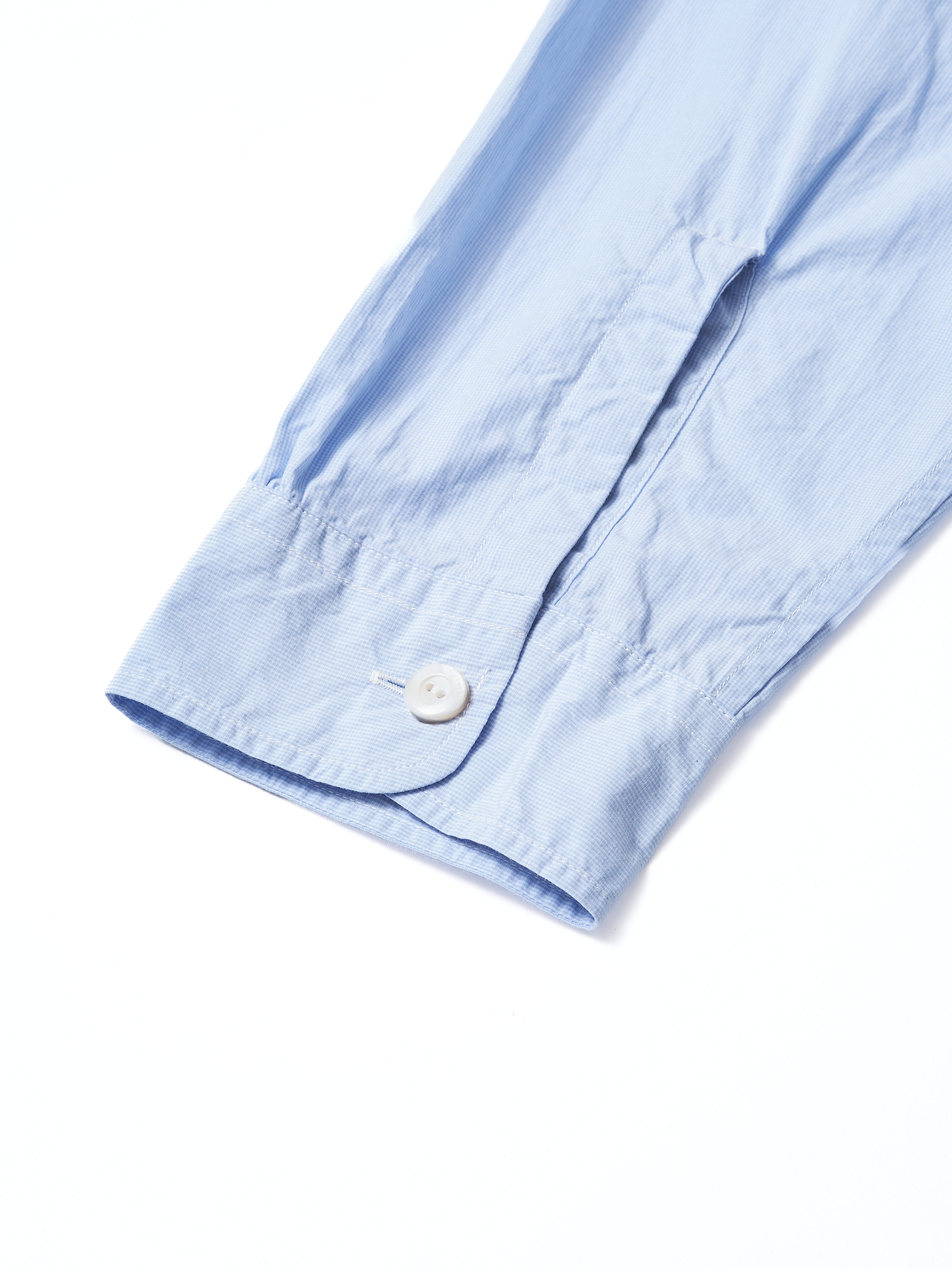 #3233-CBB E-Z POST Universal : checker broadcloth pale blue_7