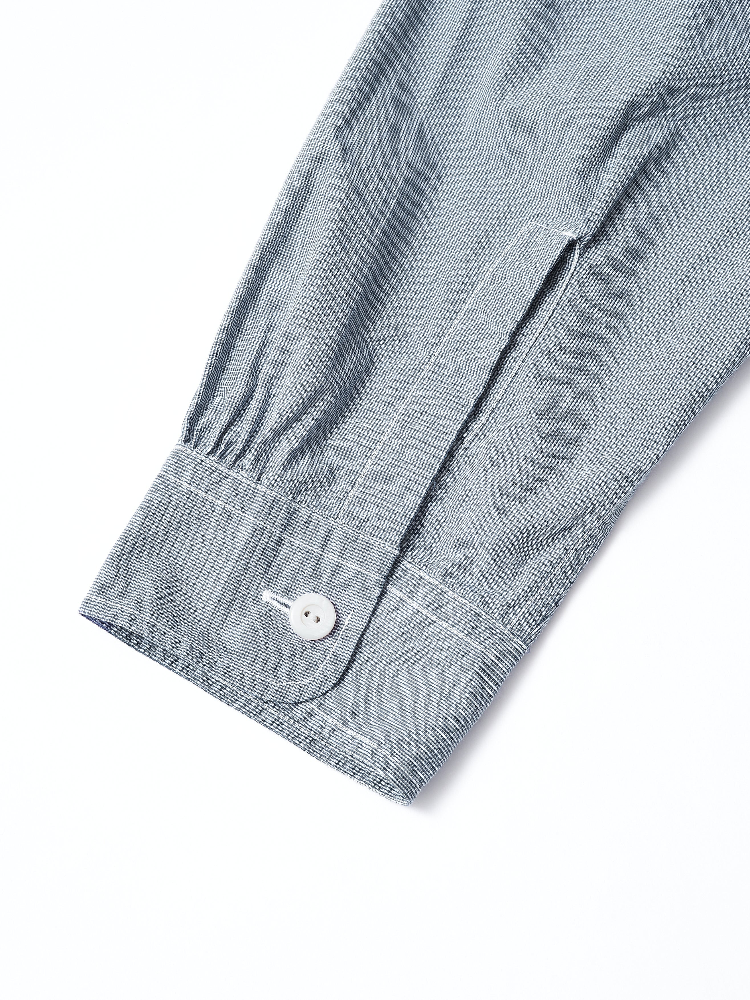#3233-CBN E-Z POST Universal : checker broadcloth navy_7