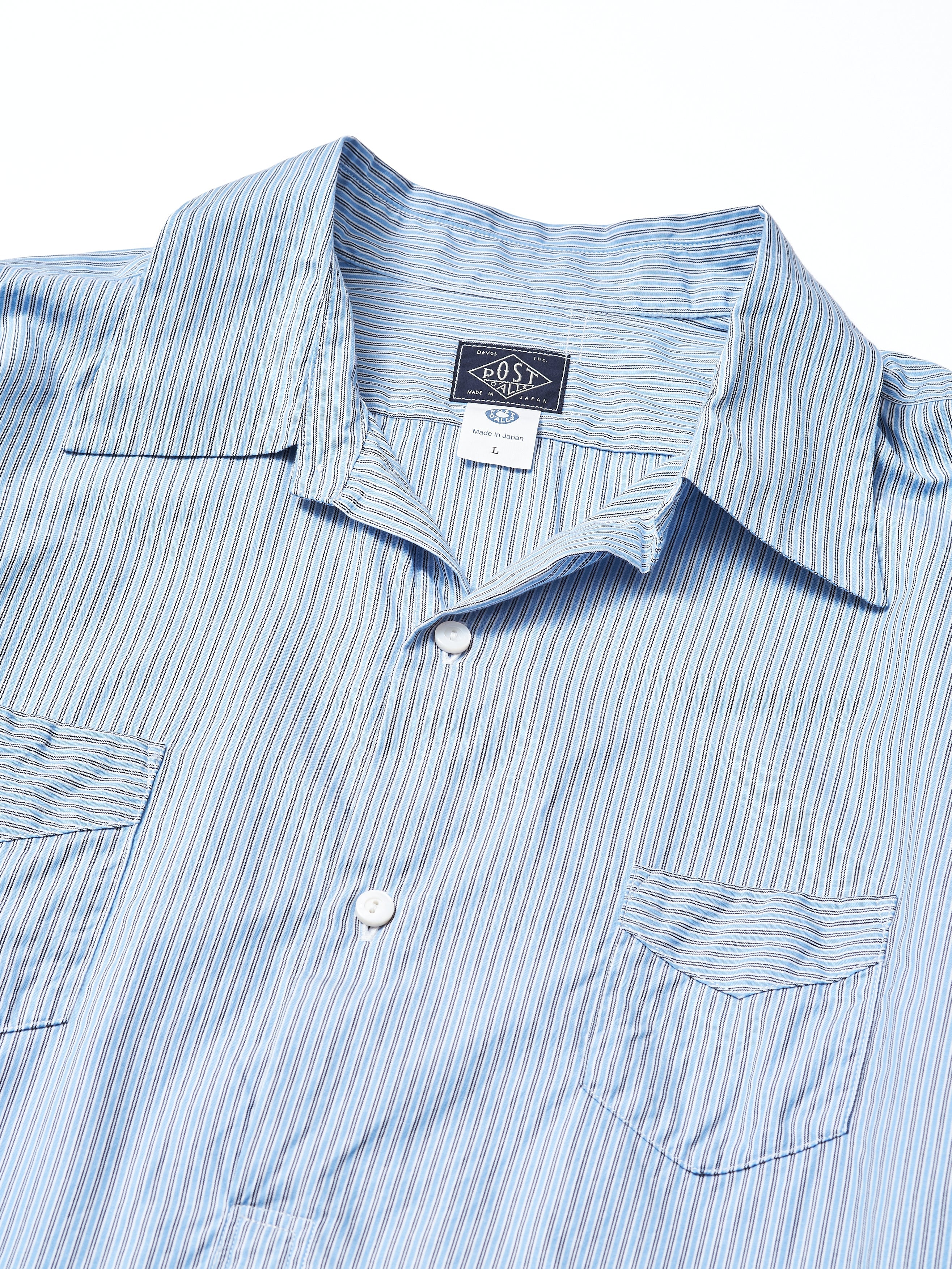 #3220L-SS4 NEUTRA 5 LLC : stripe shirting blue3_2