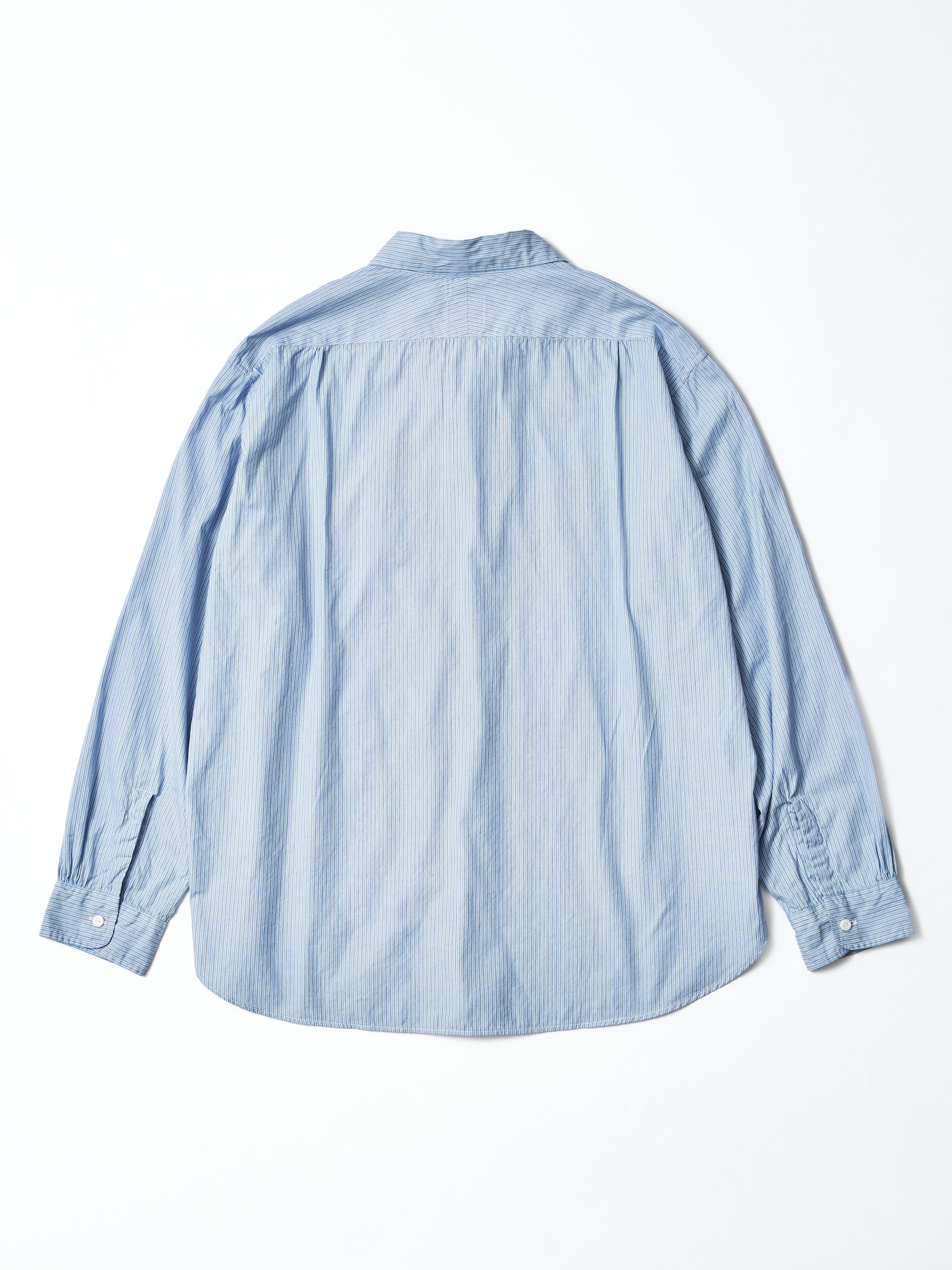 #3220L-SS4 NEUTRA 5 LLC : stripe shirting blue3_4