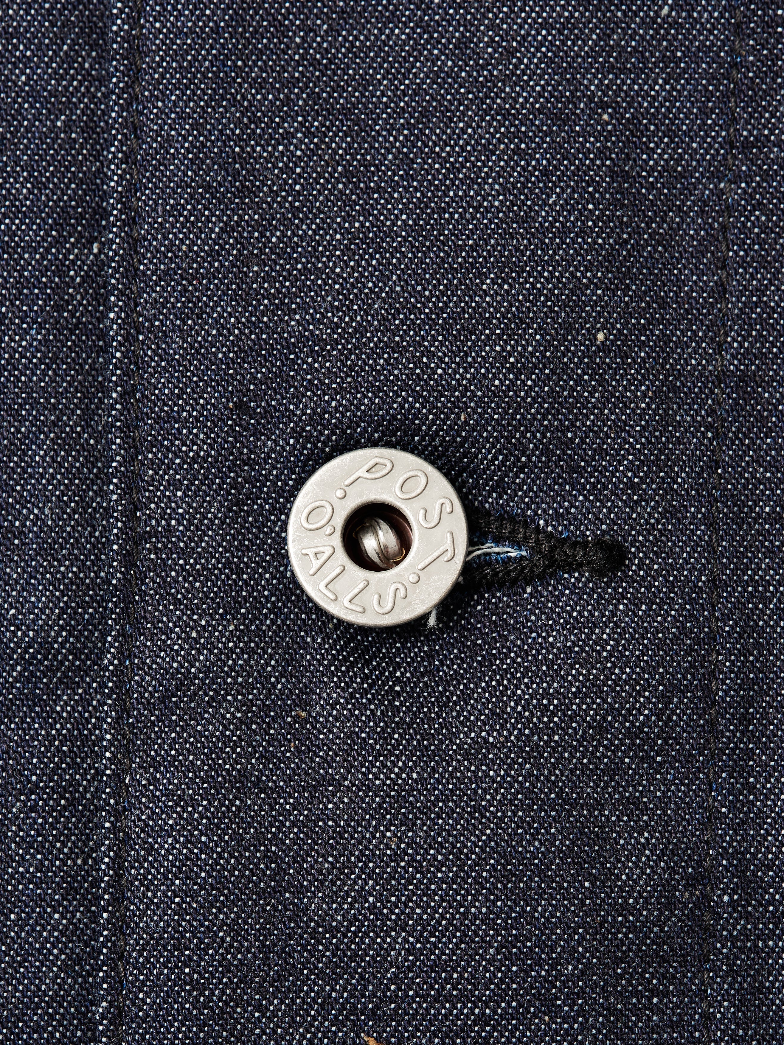 #3134-01 POST 47 : 10oz. Denim rigid indigo_3