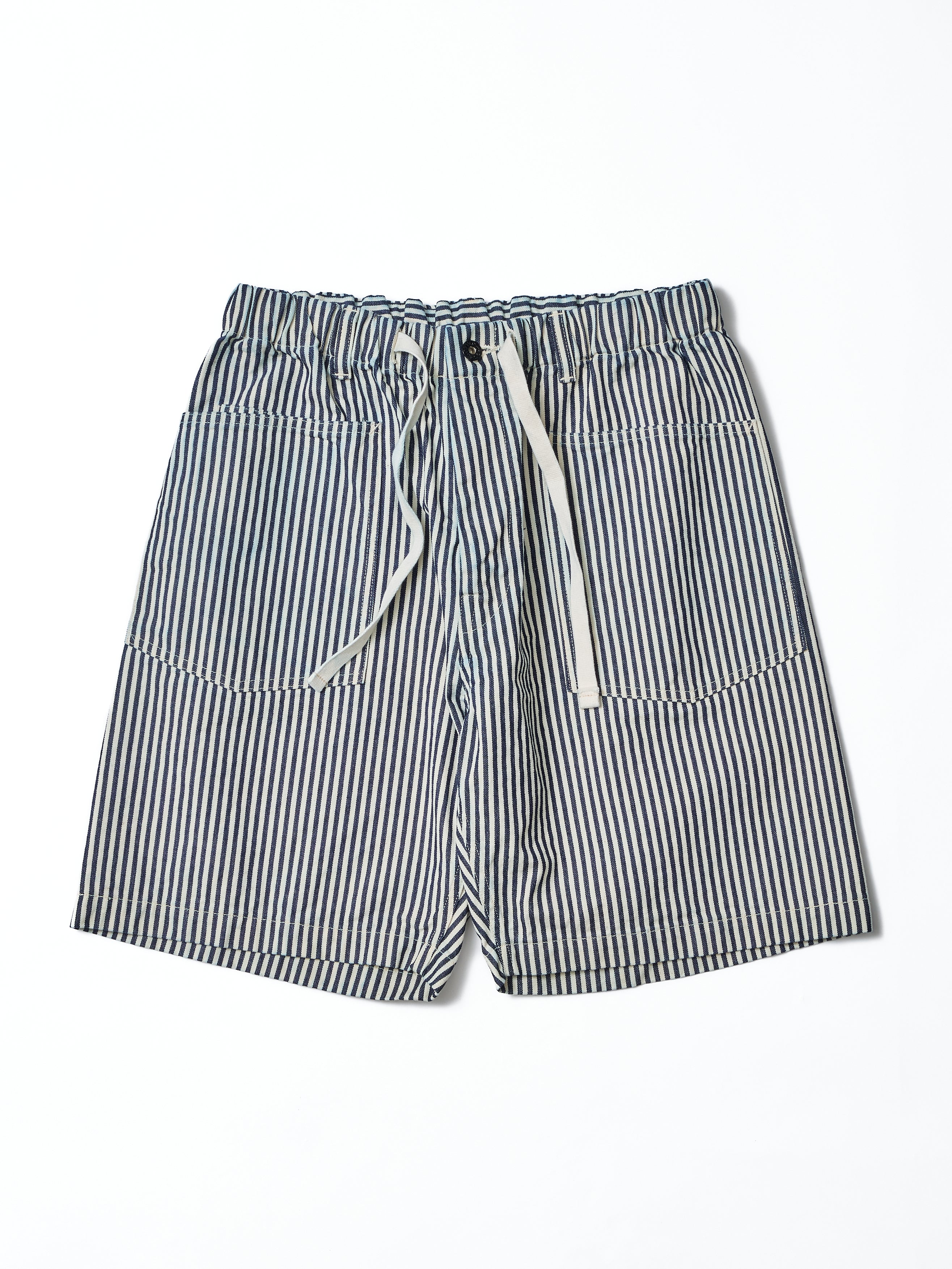 #3313S-03 E-Z ARMY-NAVY Shorts 2 : express stripe indigo_1