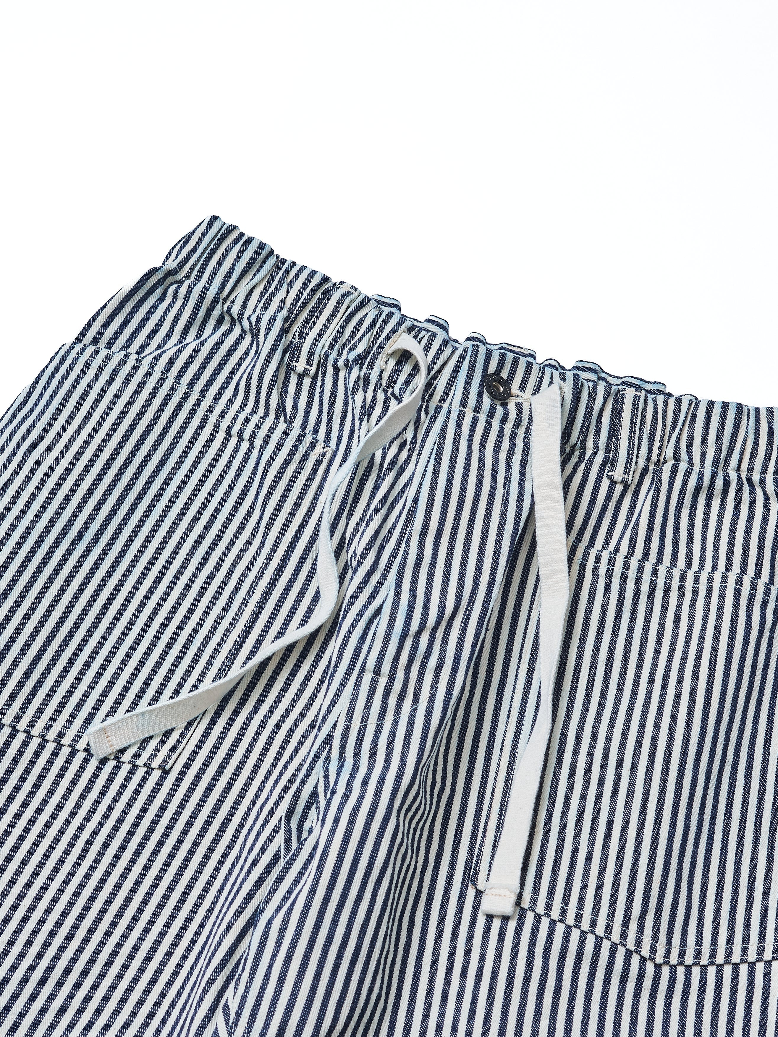 #3313S-03 E-Z ARMY-NAVY Shorts 2 : express stripe indigo_2