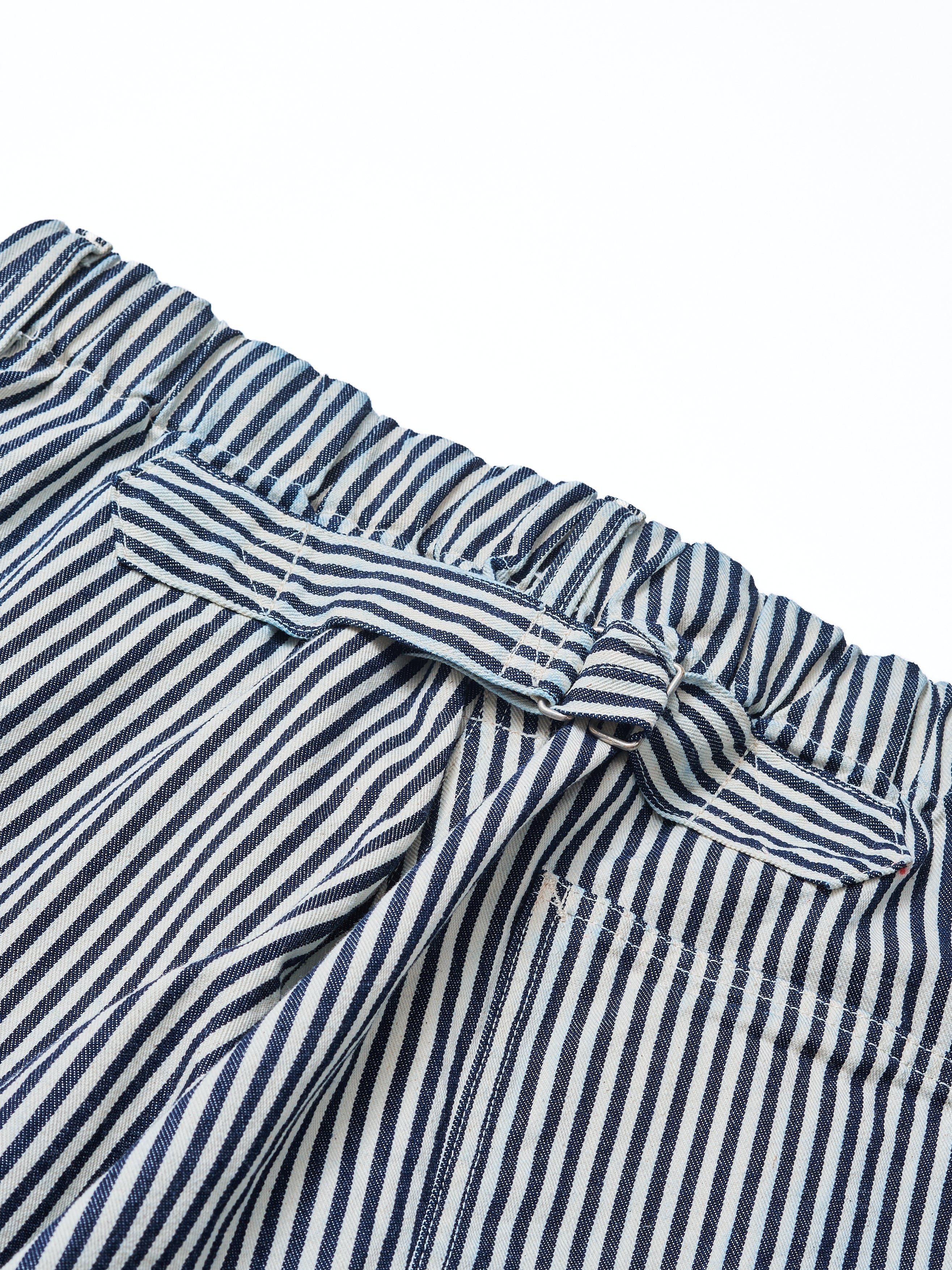 #3313S-03 E-Z ARMY-NAVY Shorts 2 : express stripe indigo_4