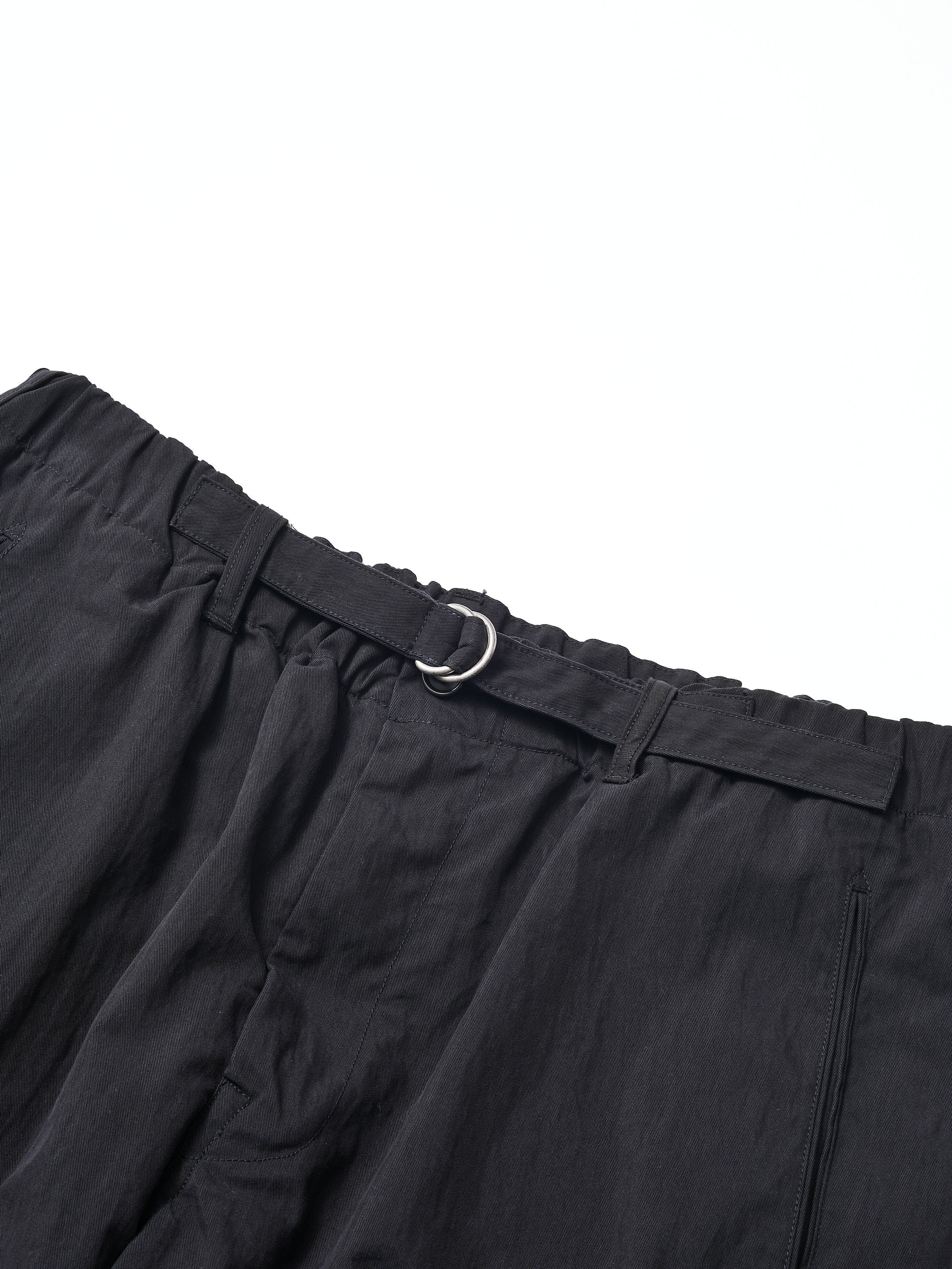#3307CPS-ETB POST Coach Shorts : 60/40 twill black_2