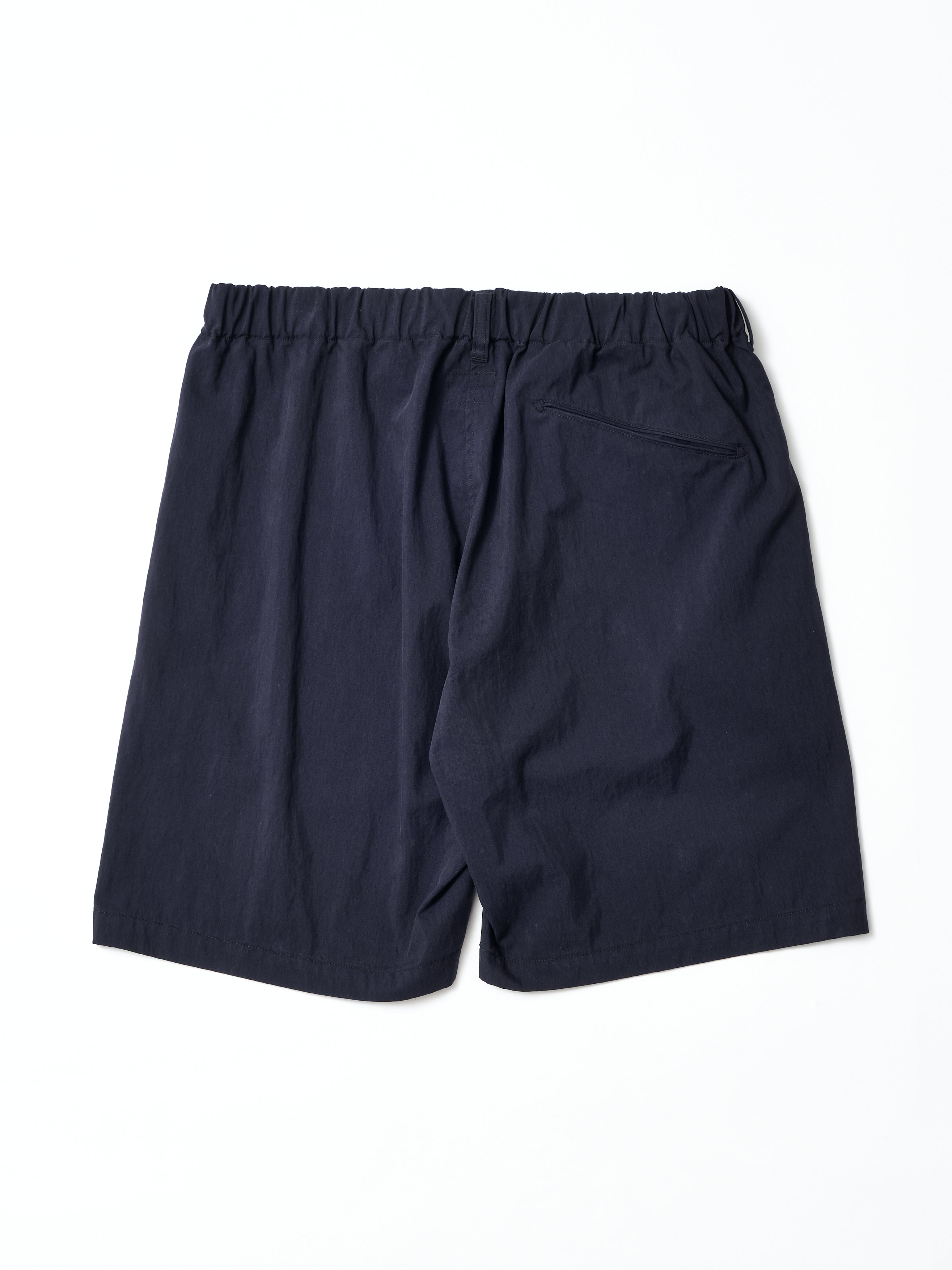#3307CPS-ETN POST Coach Shorts : 60/40 twill navy_4