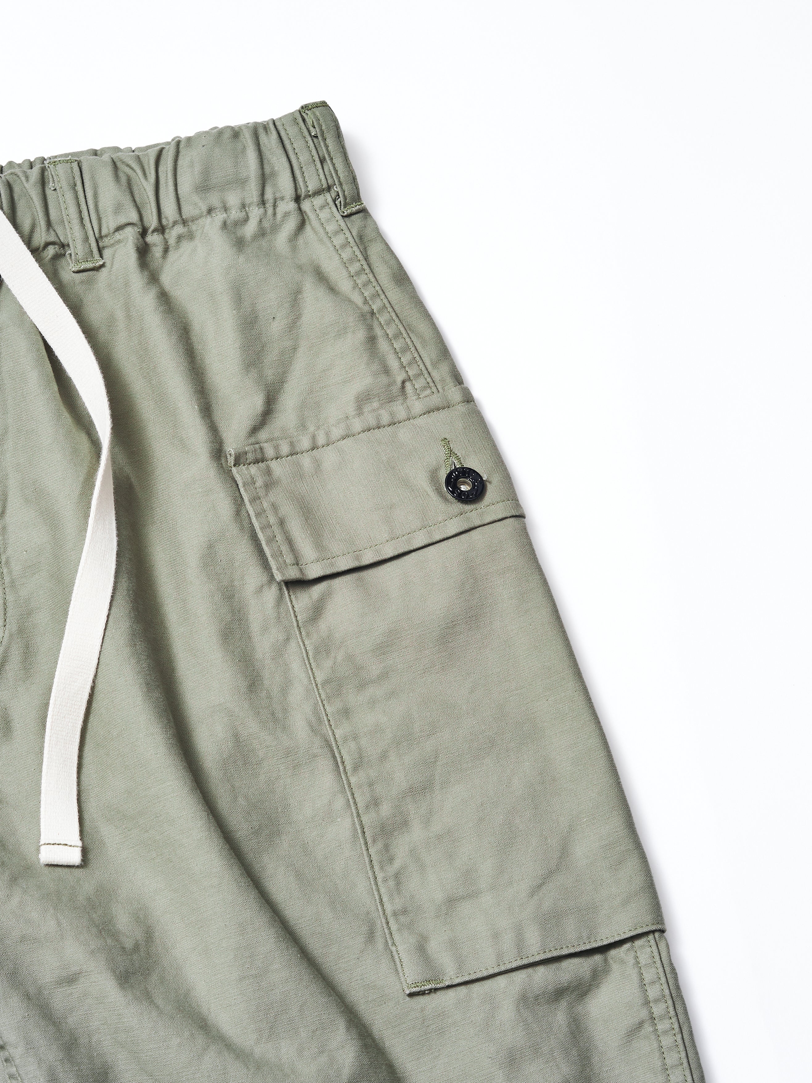 #3308S-VS2 E-Z Walkabout Shorts : vintage sateen sage_2