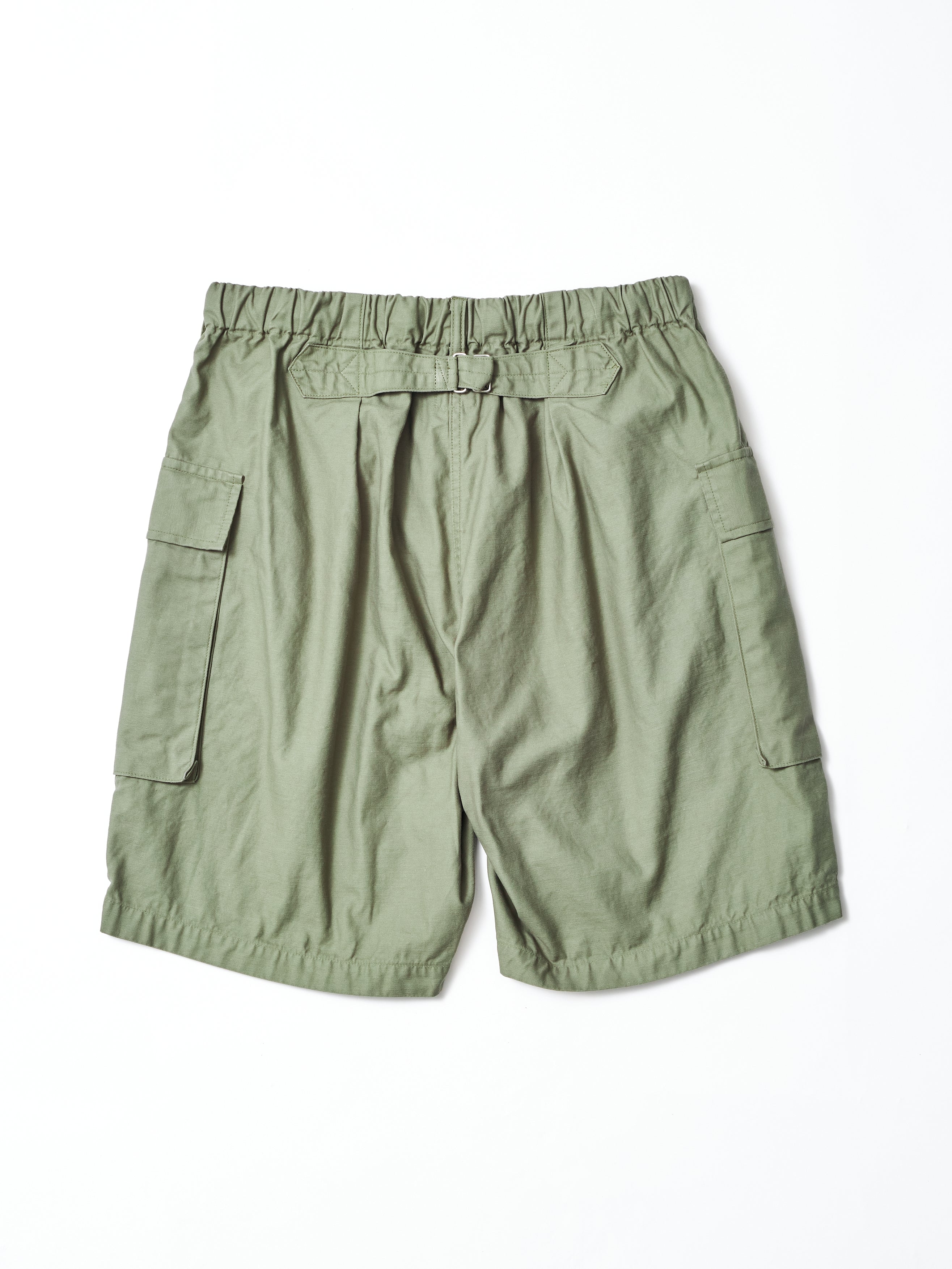 #3308S-VS2 E-Z Walkabout Shorts : vintage sateen sage_5