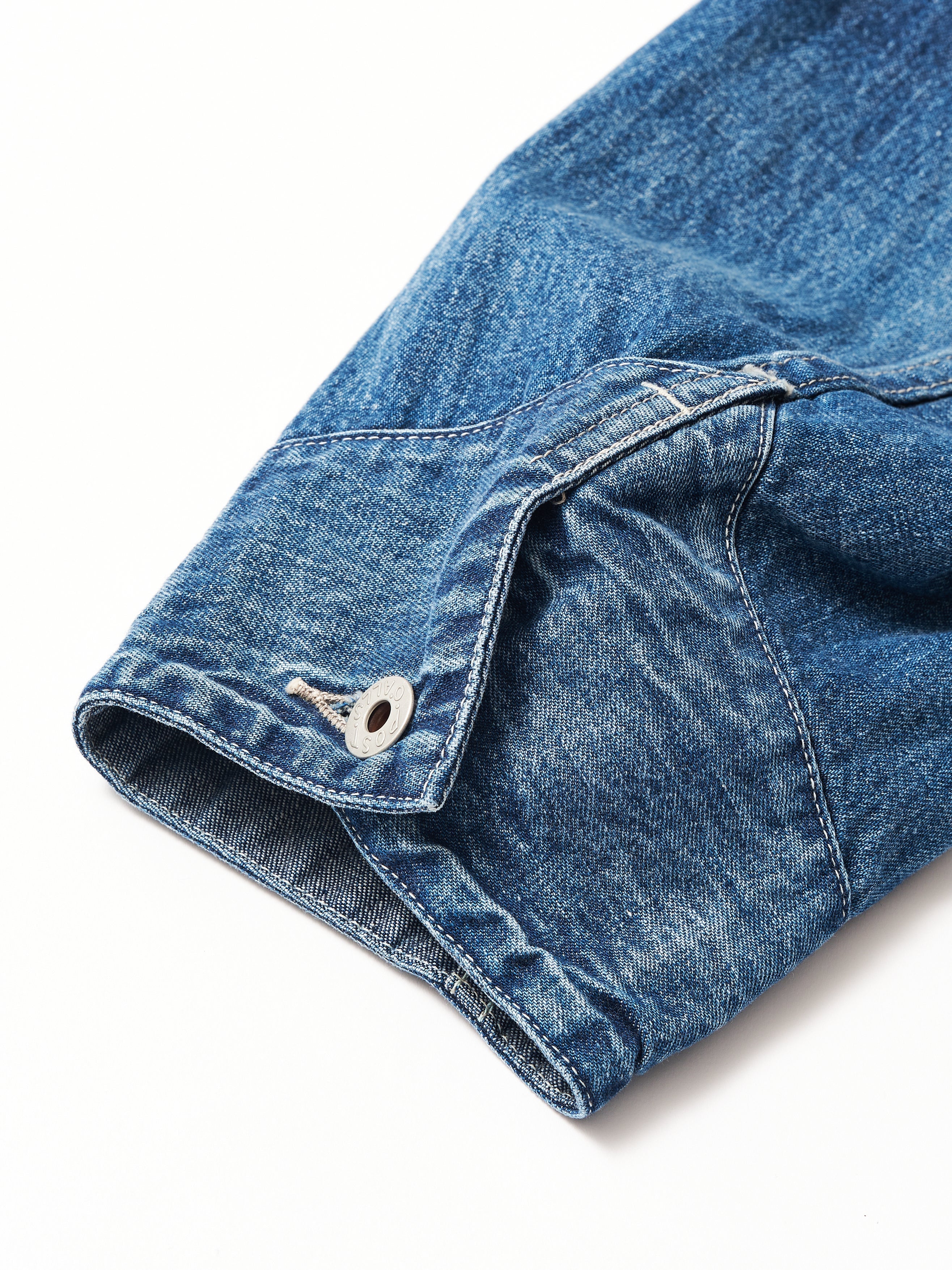 #3134-01W POST 47 : 10oz. Denim worn indigo_6