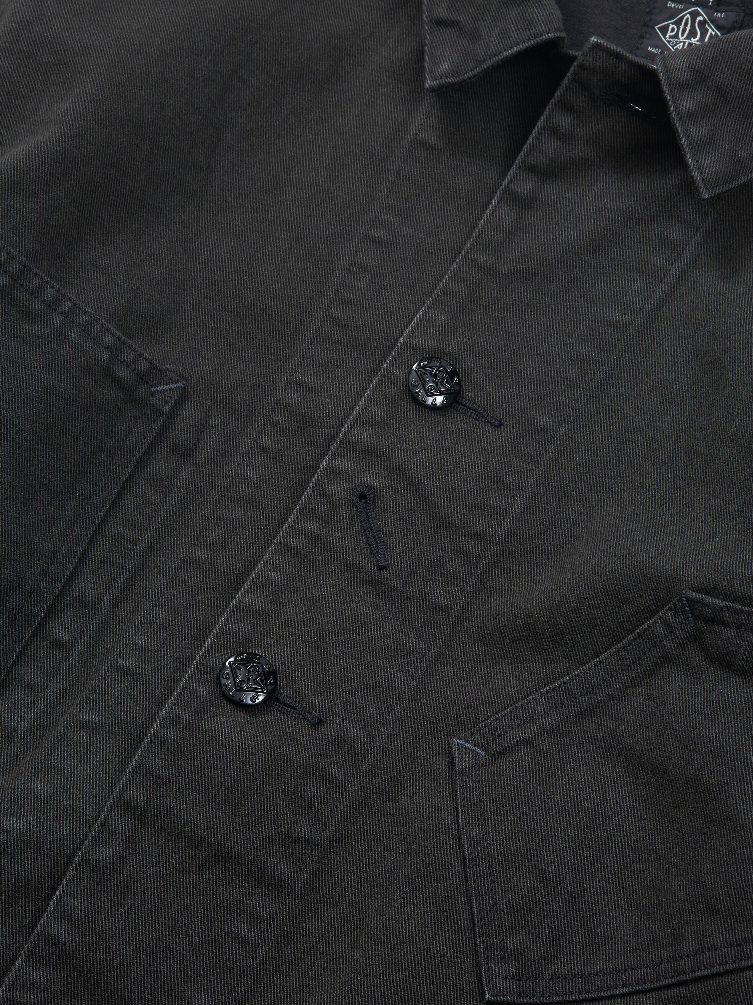 #3102SB-WFC SWEETBEAR 3 : w flat twill charcoal