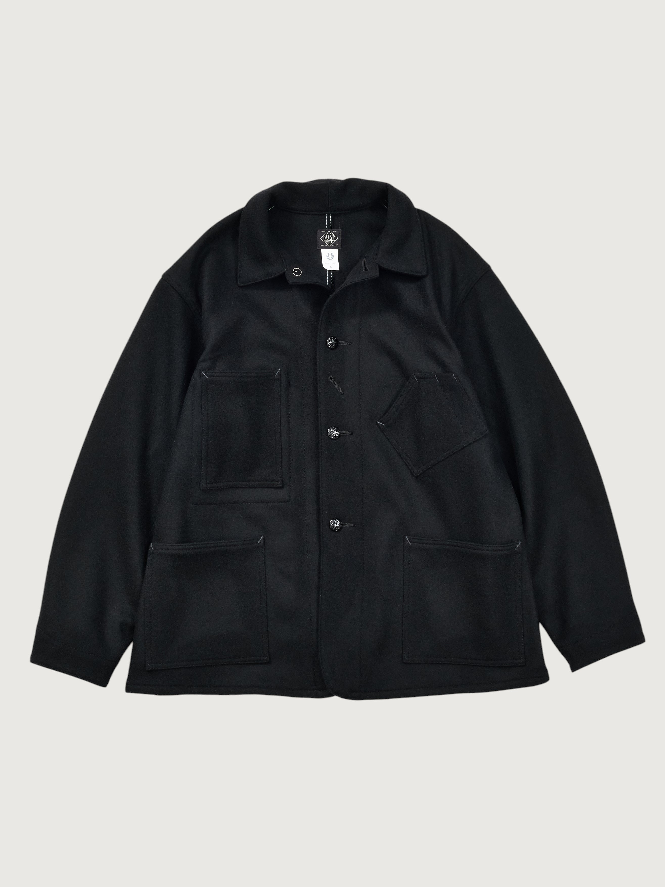 #3102SB-WMB SWEETBEAR 3 : wool melton black