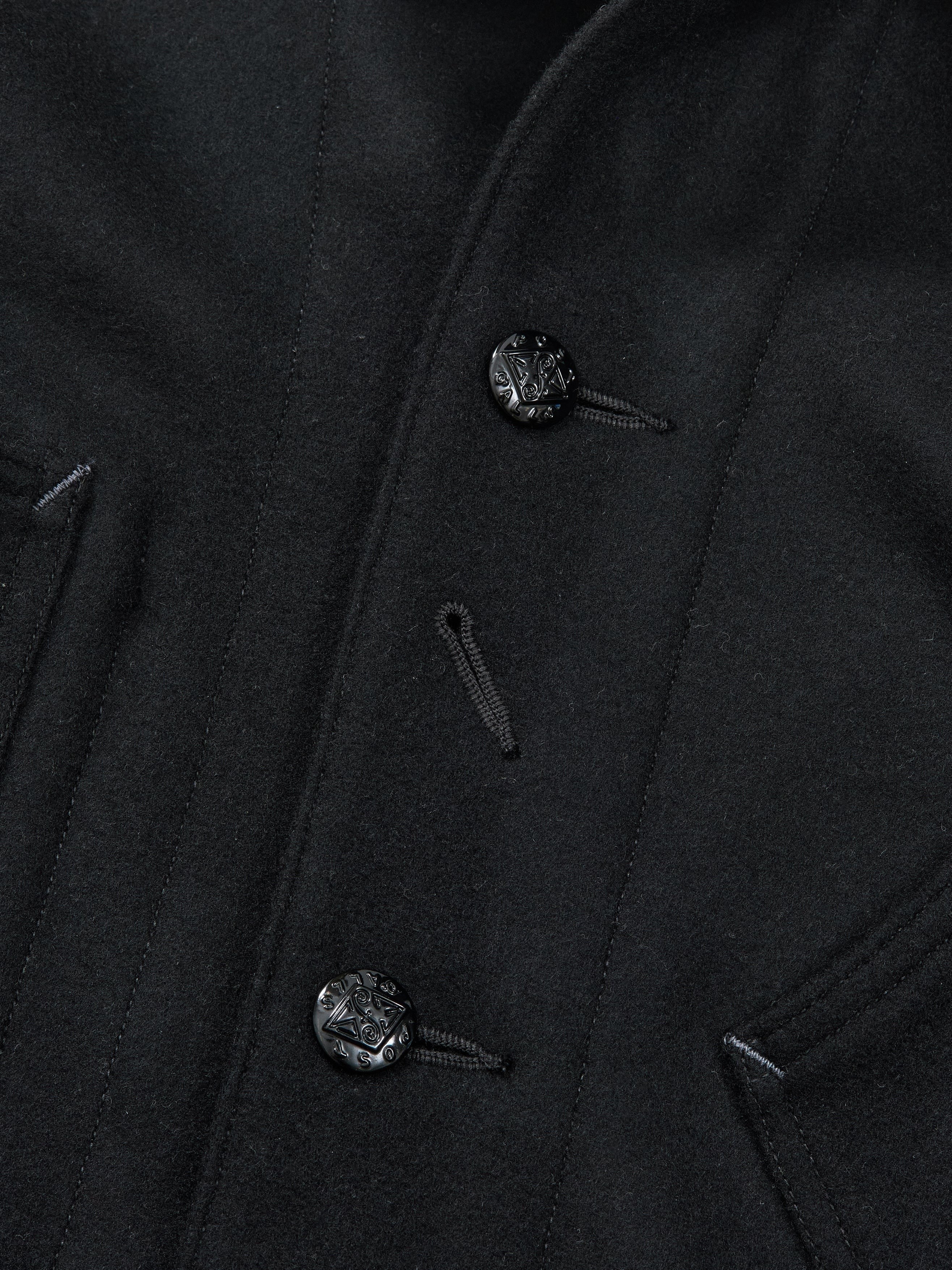 #3102SB-WMB SWEETBEAR 3 : wool melton black