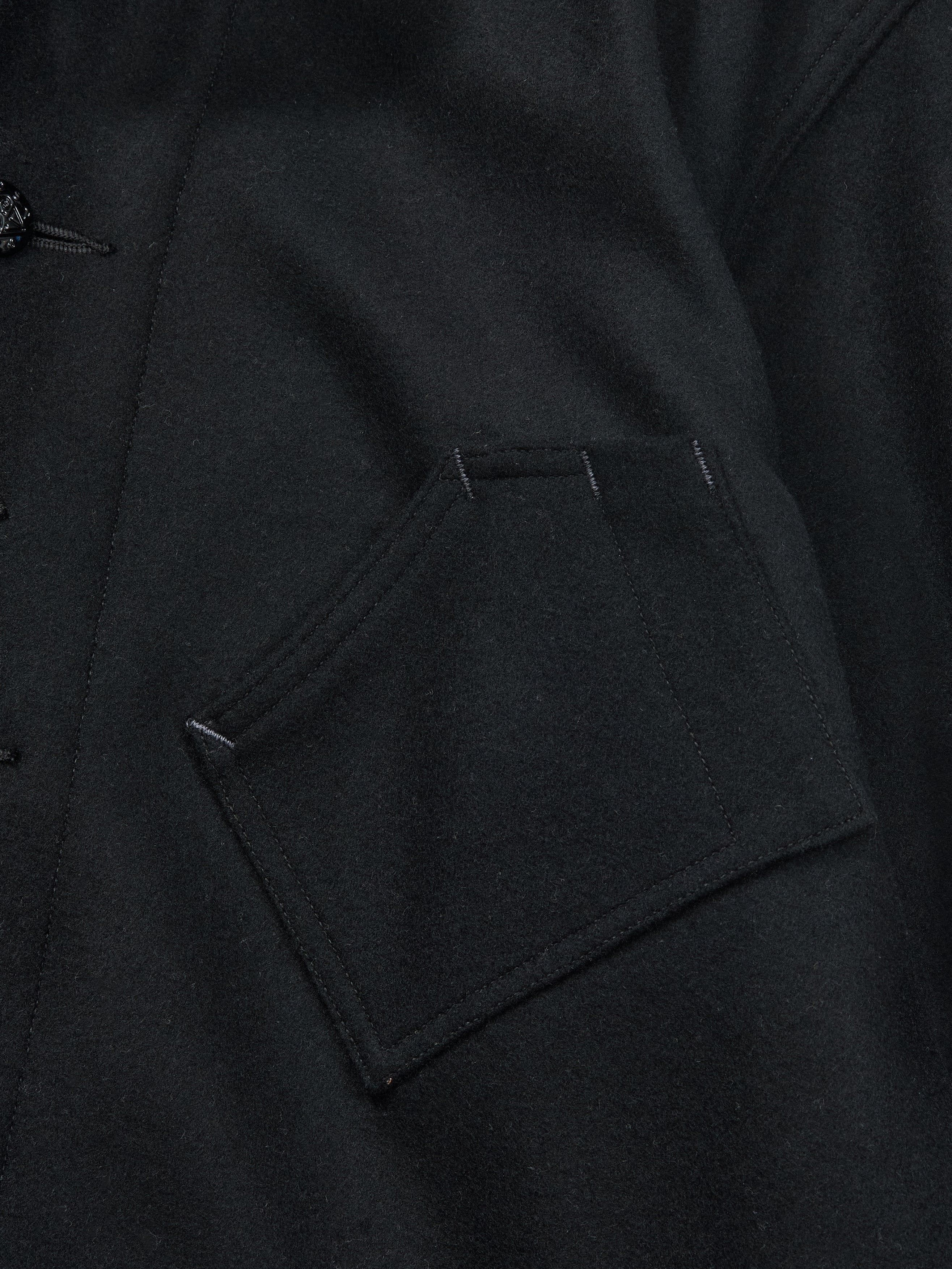 #3102SB-WMB SWEETBEAR 3 : wool melton black