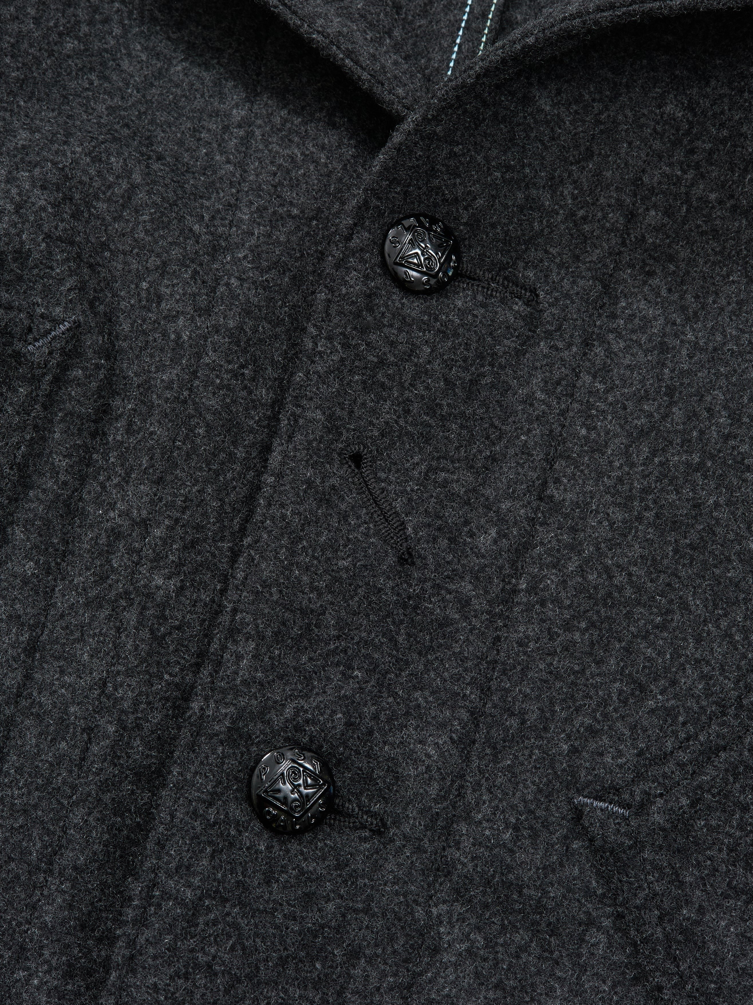 #3102SB-WMC SWEETBEAR 3 : wool melton charcoal heather