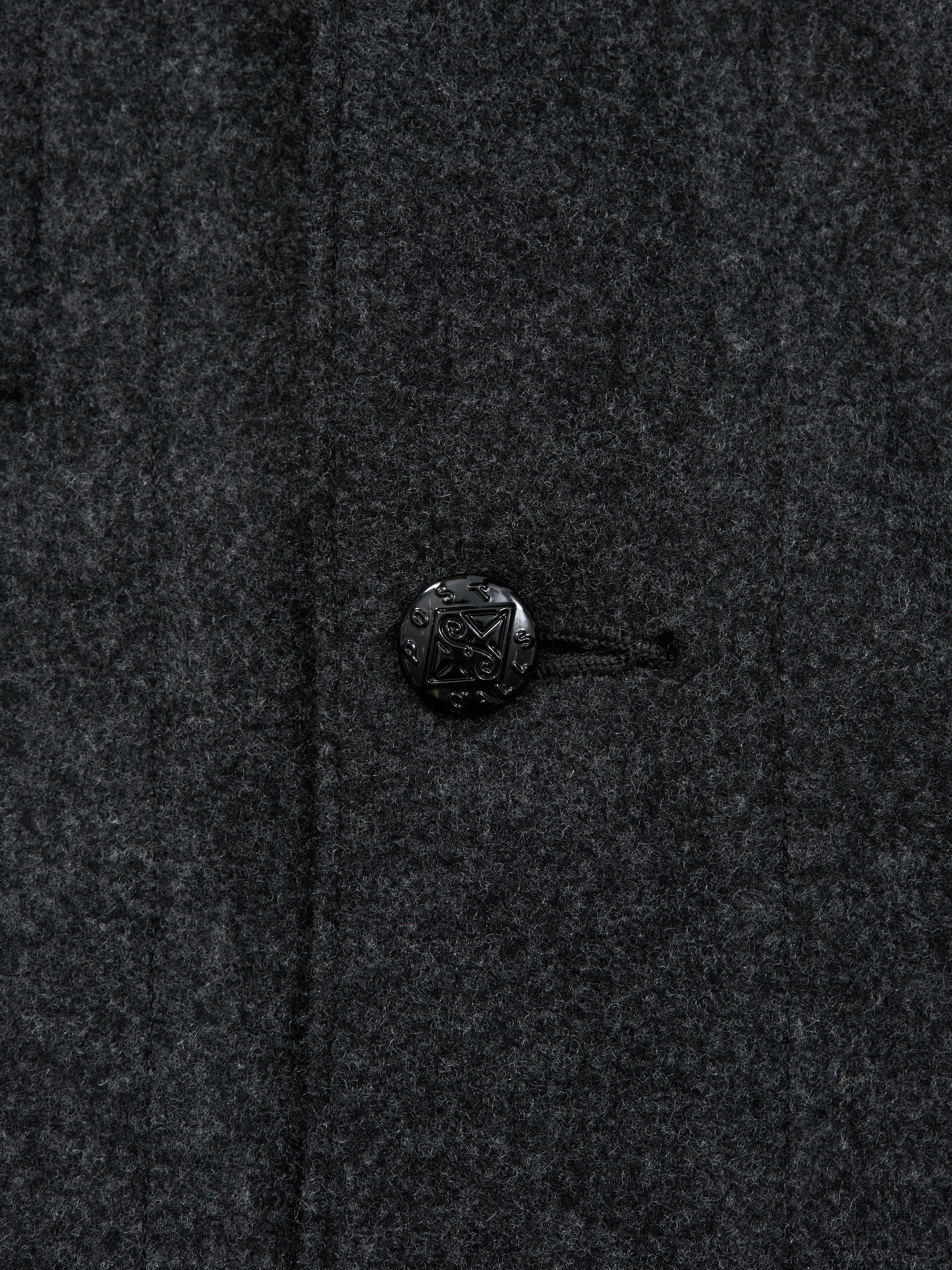 #3102SB-WMC SWEETBEAR 3 : wool melton charcoal heather