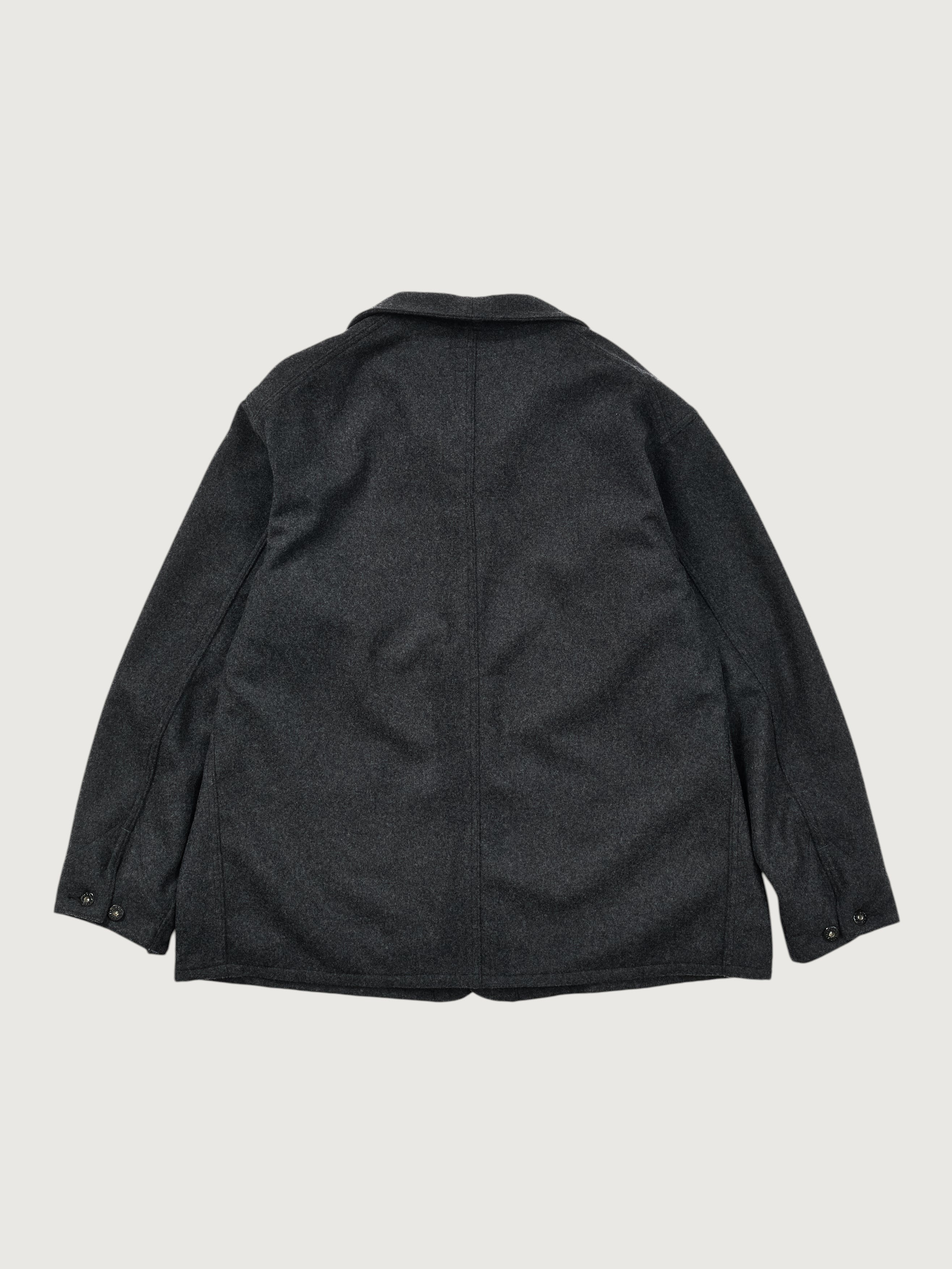 #3102SB-WMC SWEETBEAR 3 : wool melton charcoal heather