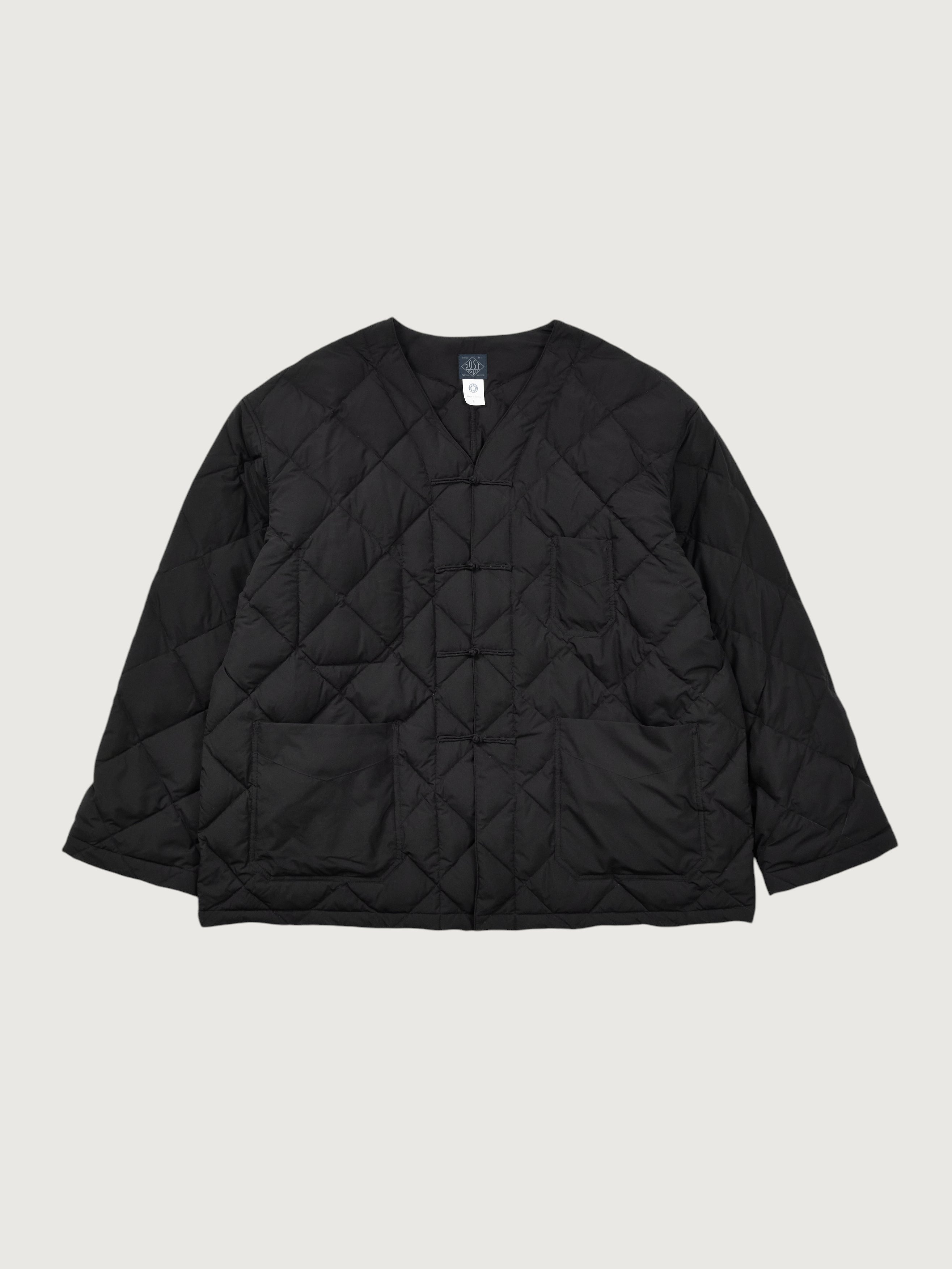 #3109BL-PB POST Chinois DV : polyester poplin black