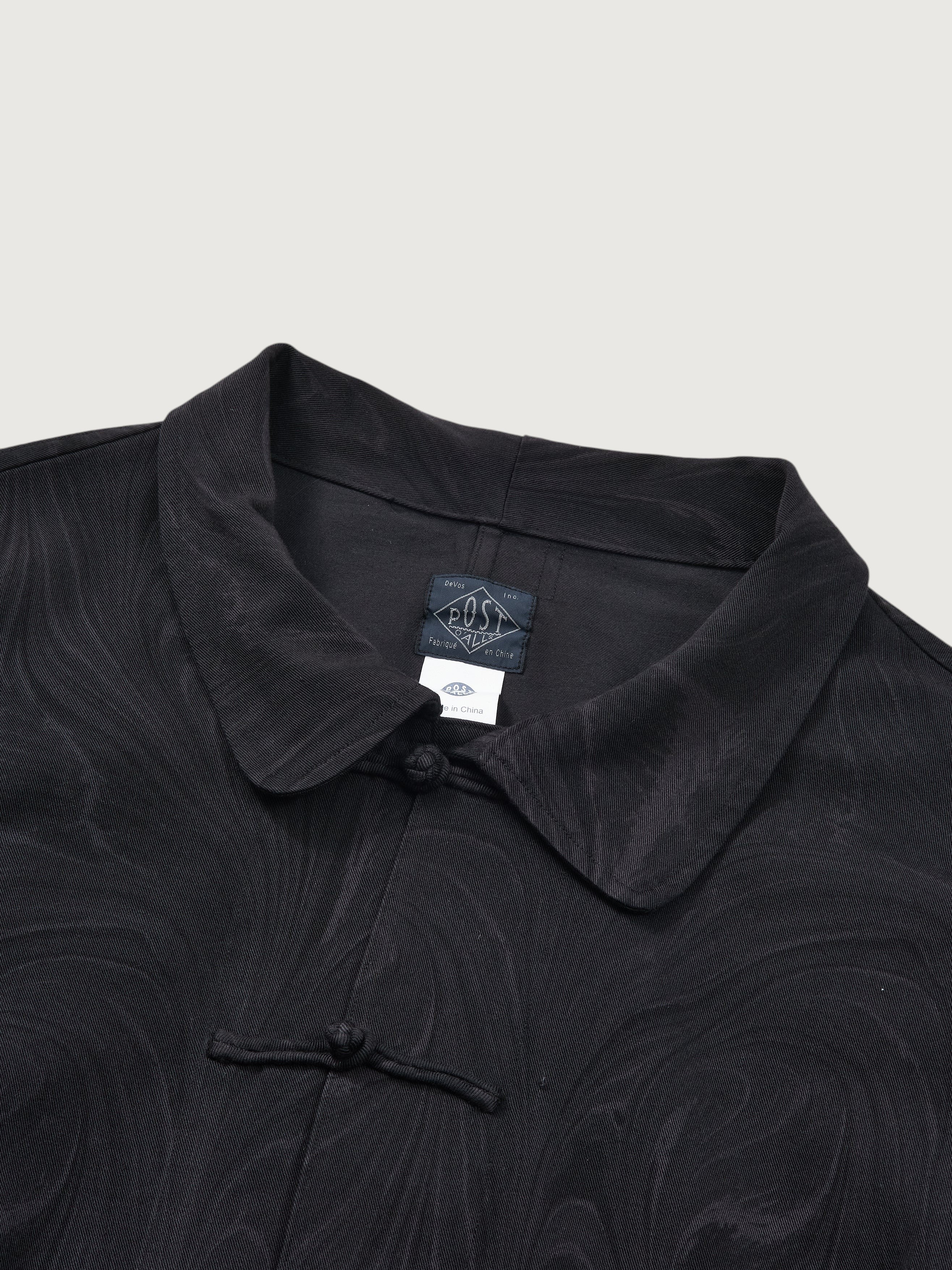 #3107B-SM POST Chinois : swirly mono