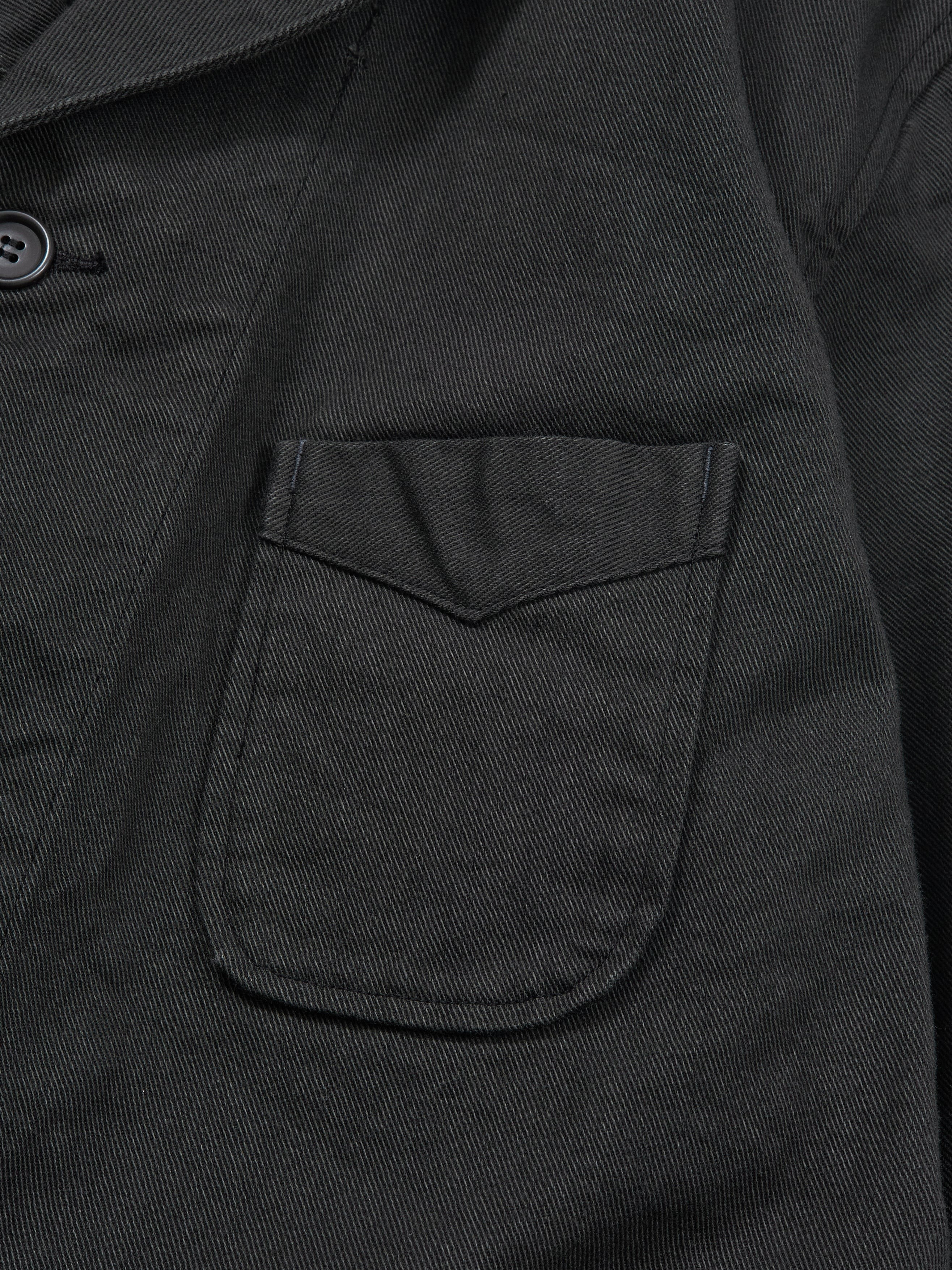 #3142-WFC OK Rider 6 : w flat twill charcoal