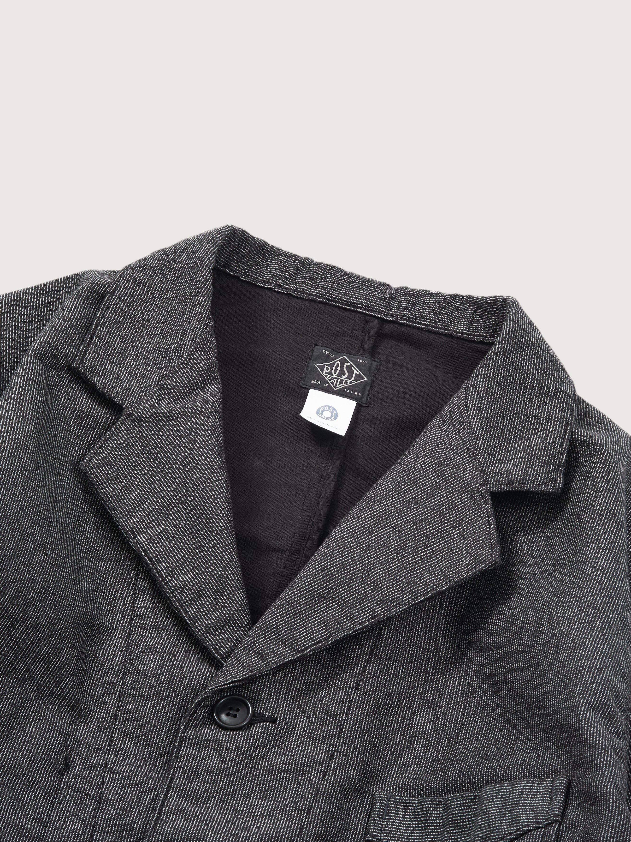 #3142-PB OK Rider 6 : pinstripe black