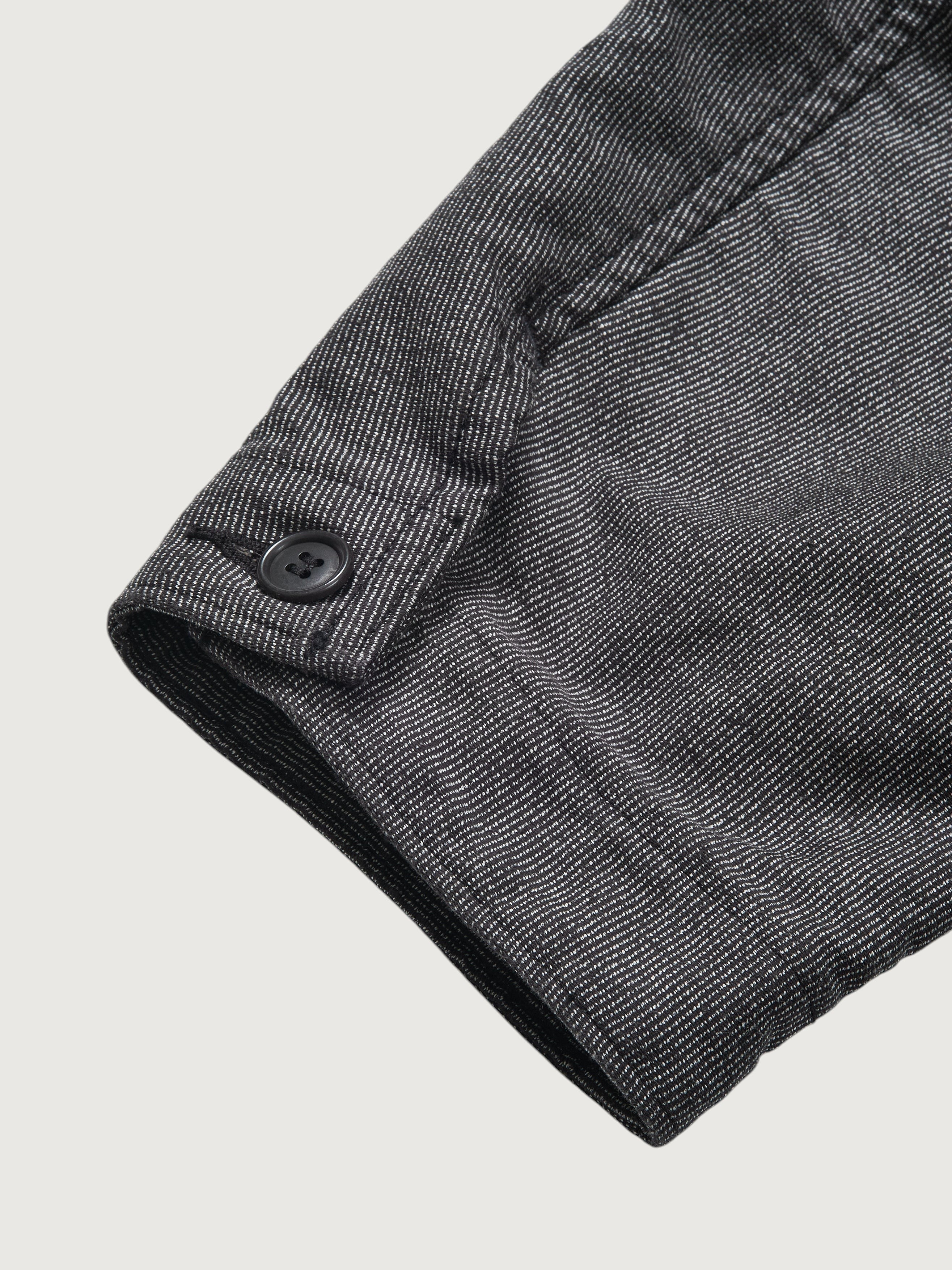 #3142-PB OK Rider 6 : pinstripe black