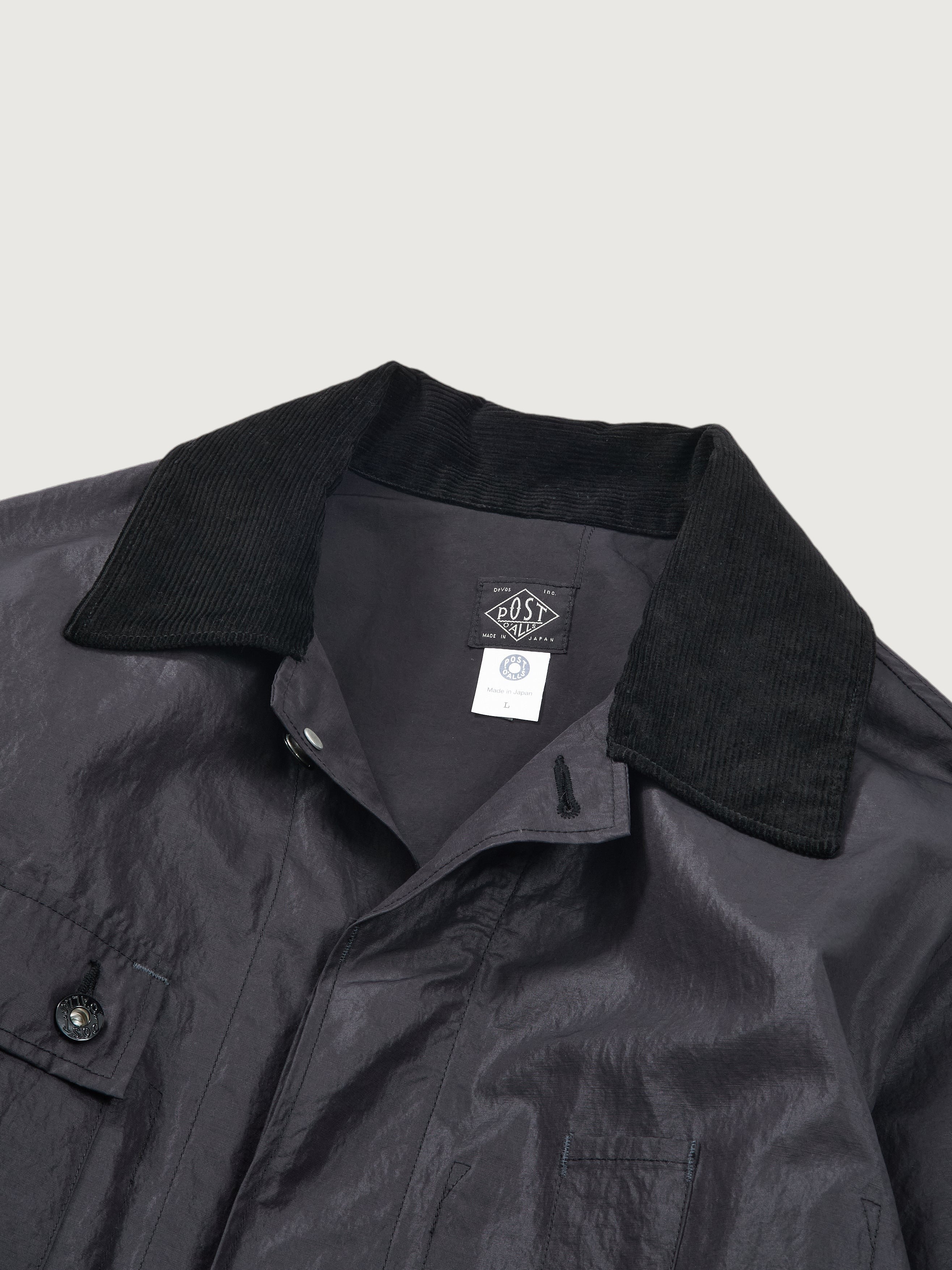 #1123R2-WTB BDU-R2 : waxy taffeata black