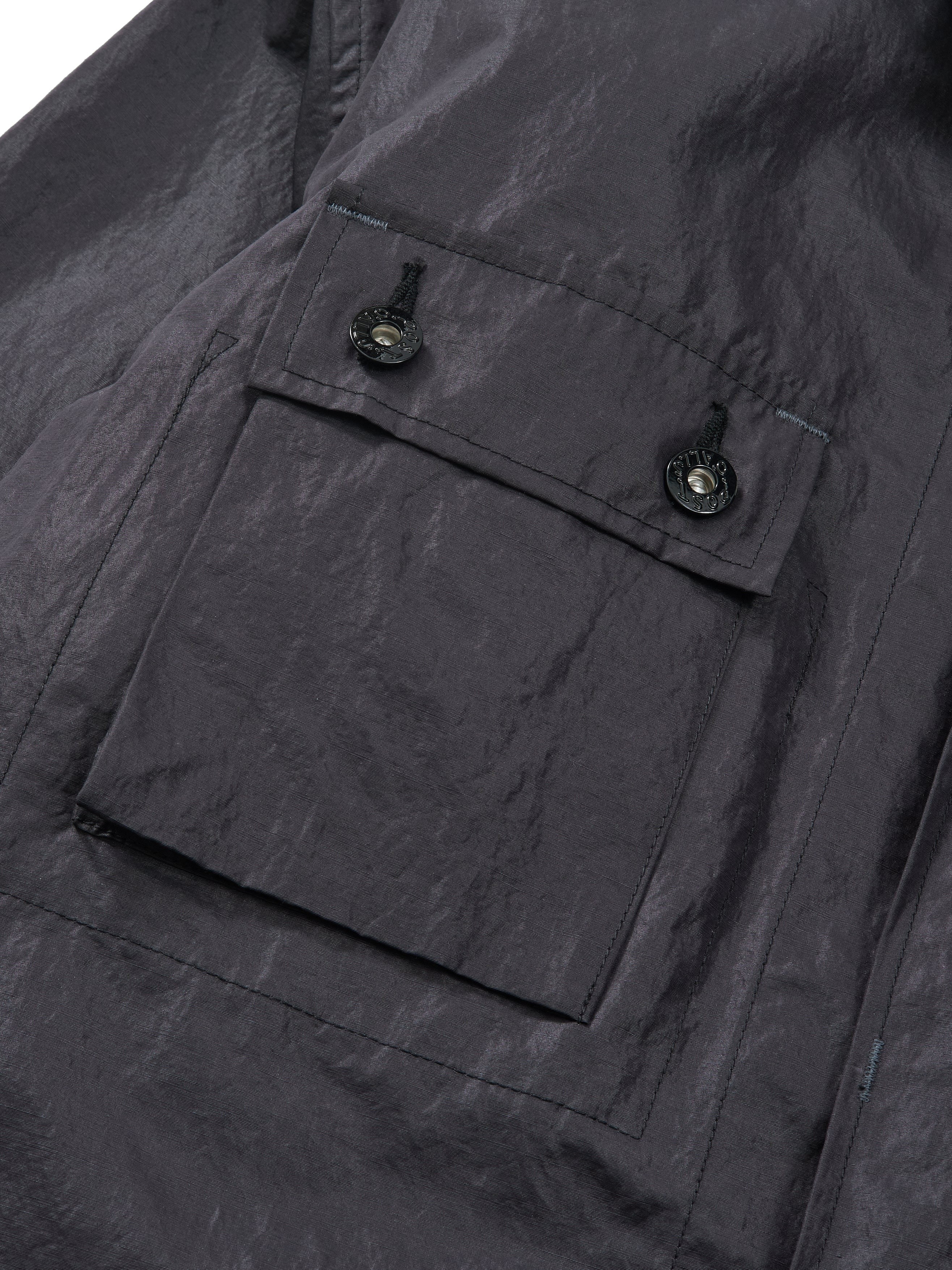 #1123R2-WTB BDU-R2 : waxy taffeata black