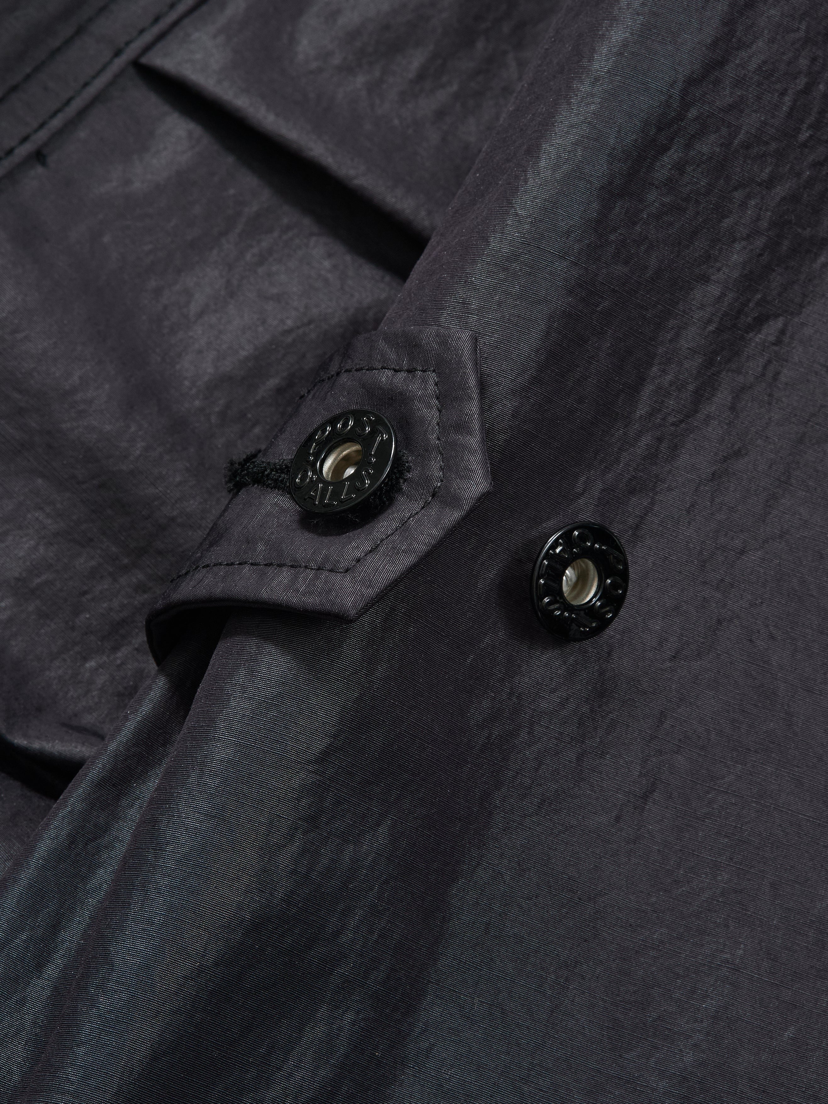 #1123R2-WTB BDU-R2 : waxy taffeata black