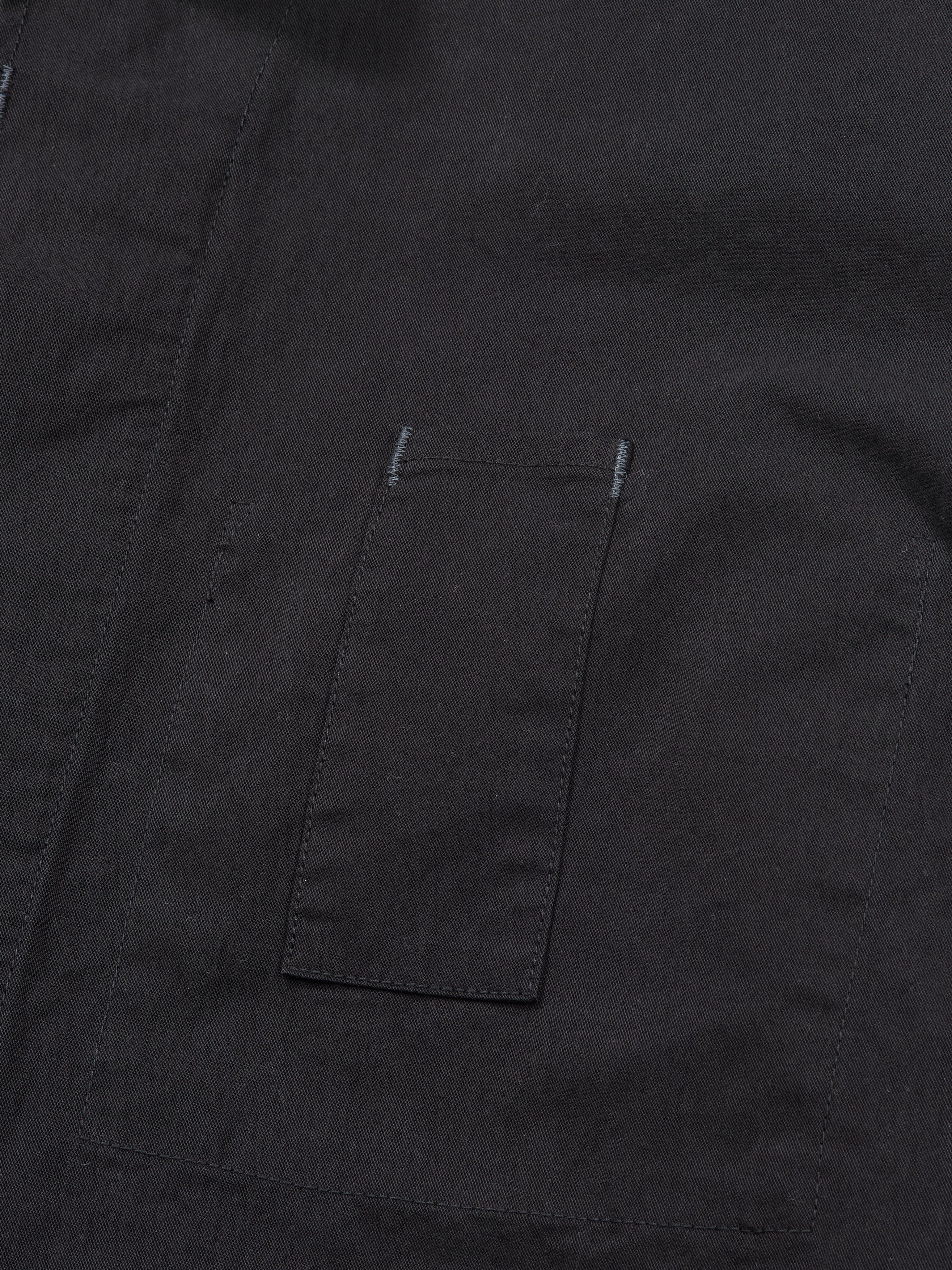 #1123R2-ETB BDU-R2 : 60/40 twill black